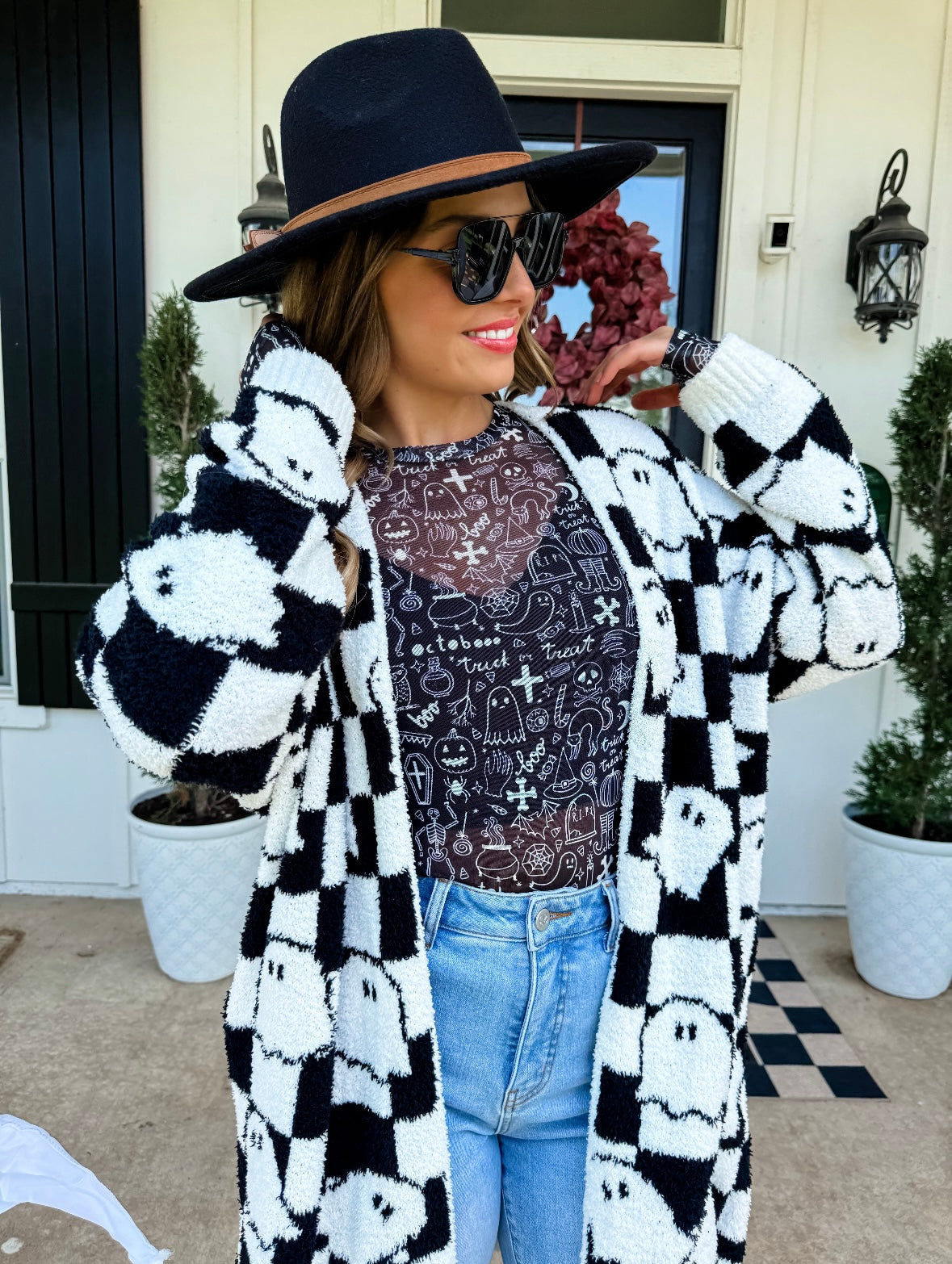 Halloween Cloud Cardigans PREORDER
