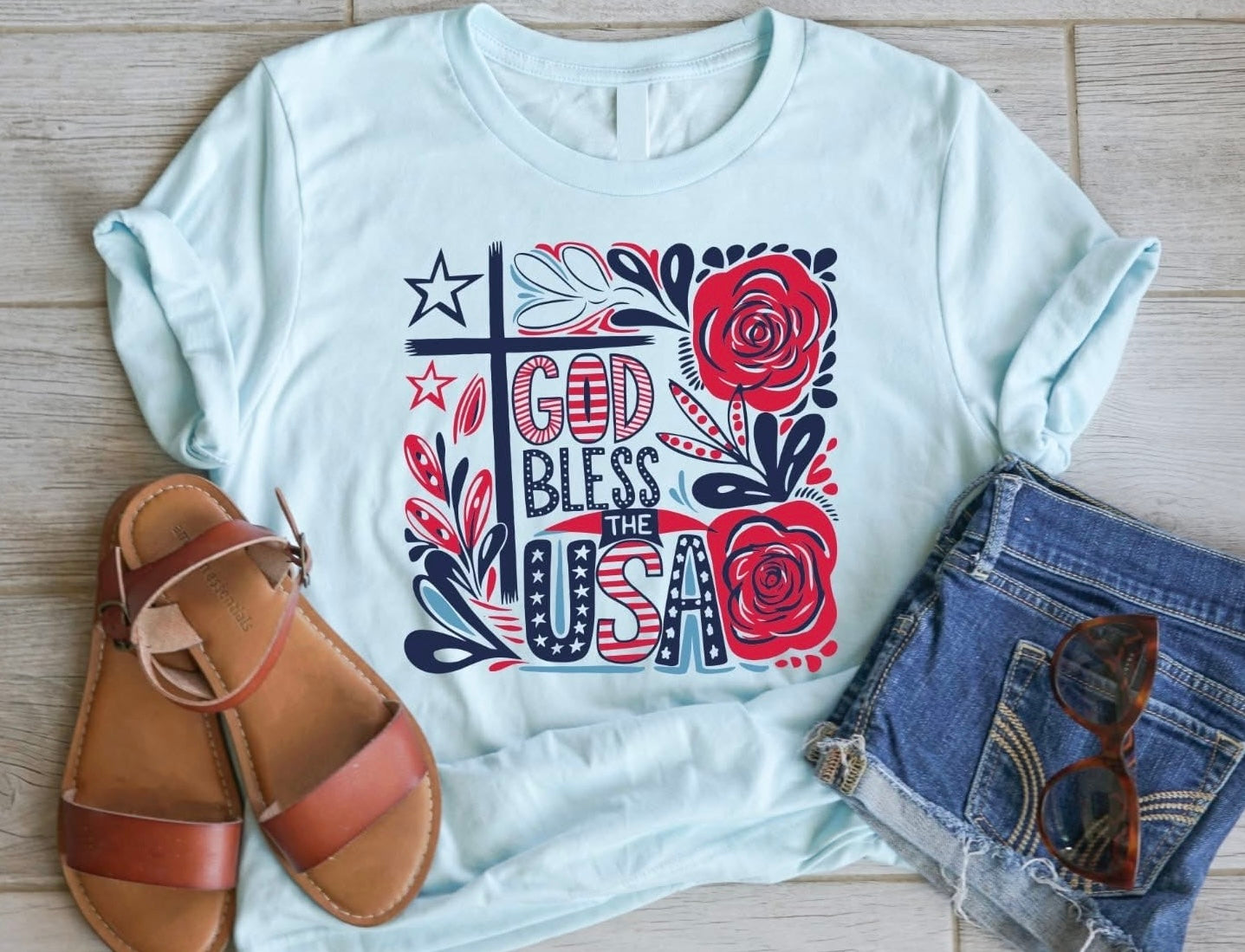 God Bless America Tee