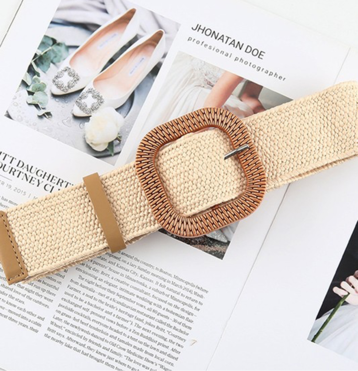 Stretchy Straw Belts