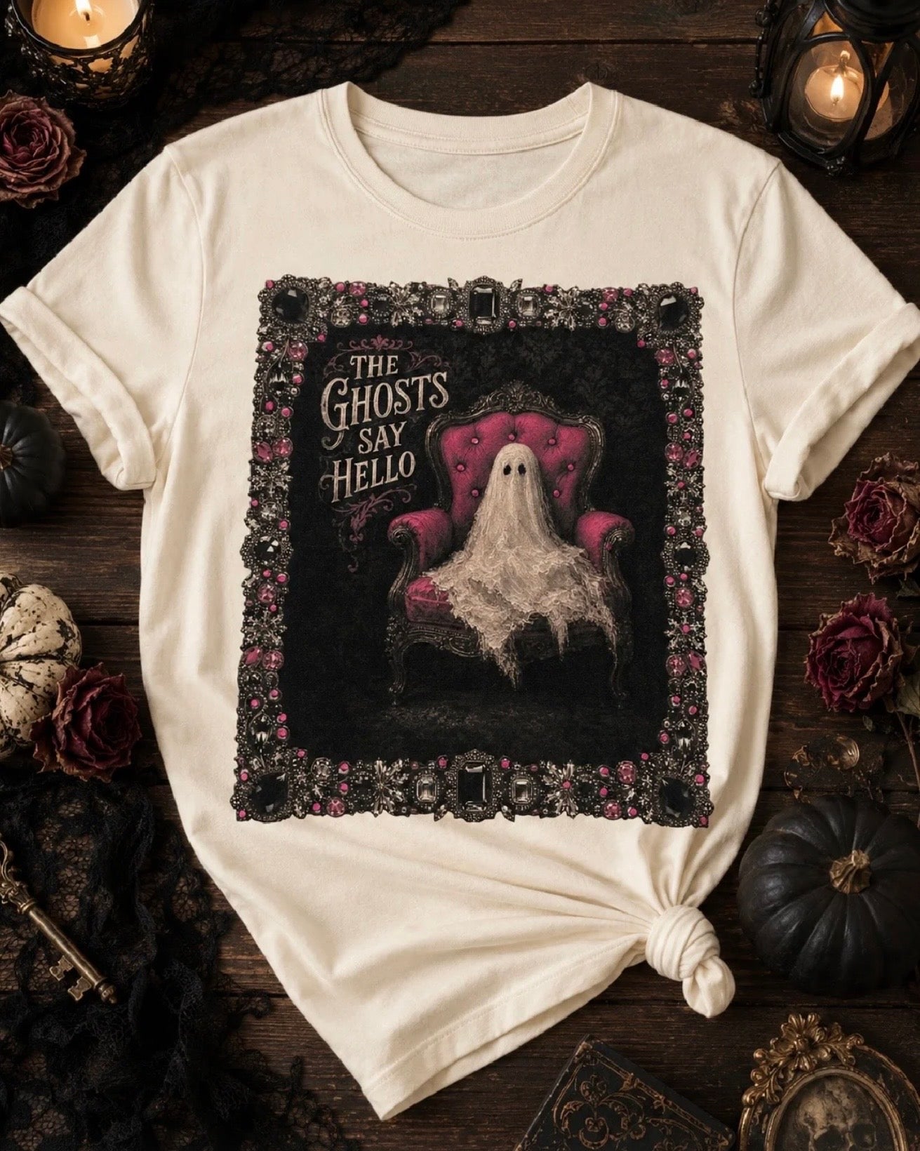 The Ghosts Say Hello Tee Preorder