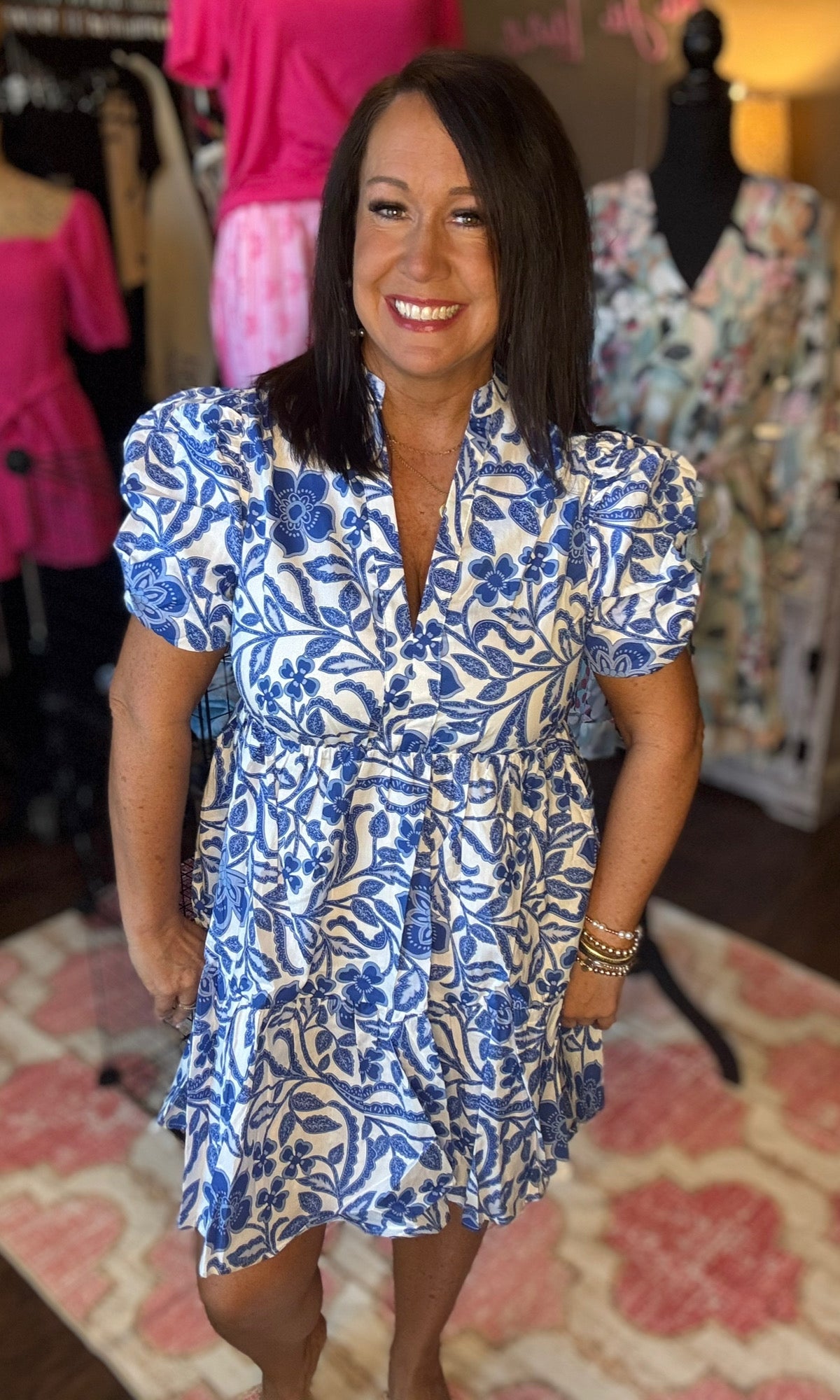 Floral Boho Dress
