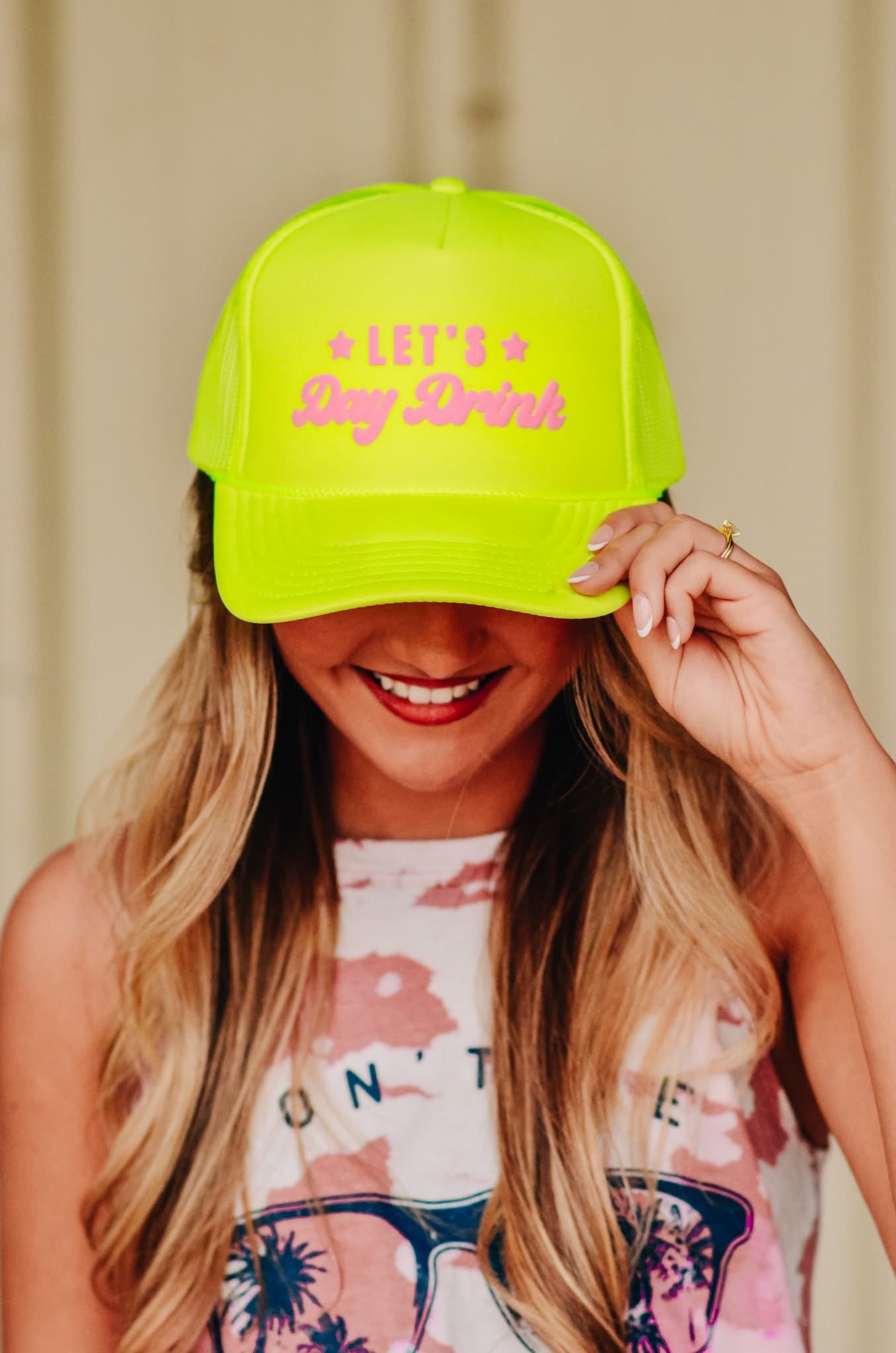Let's Day Drink Trucker Hat