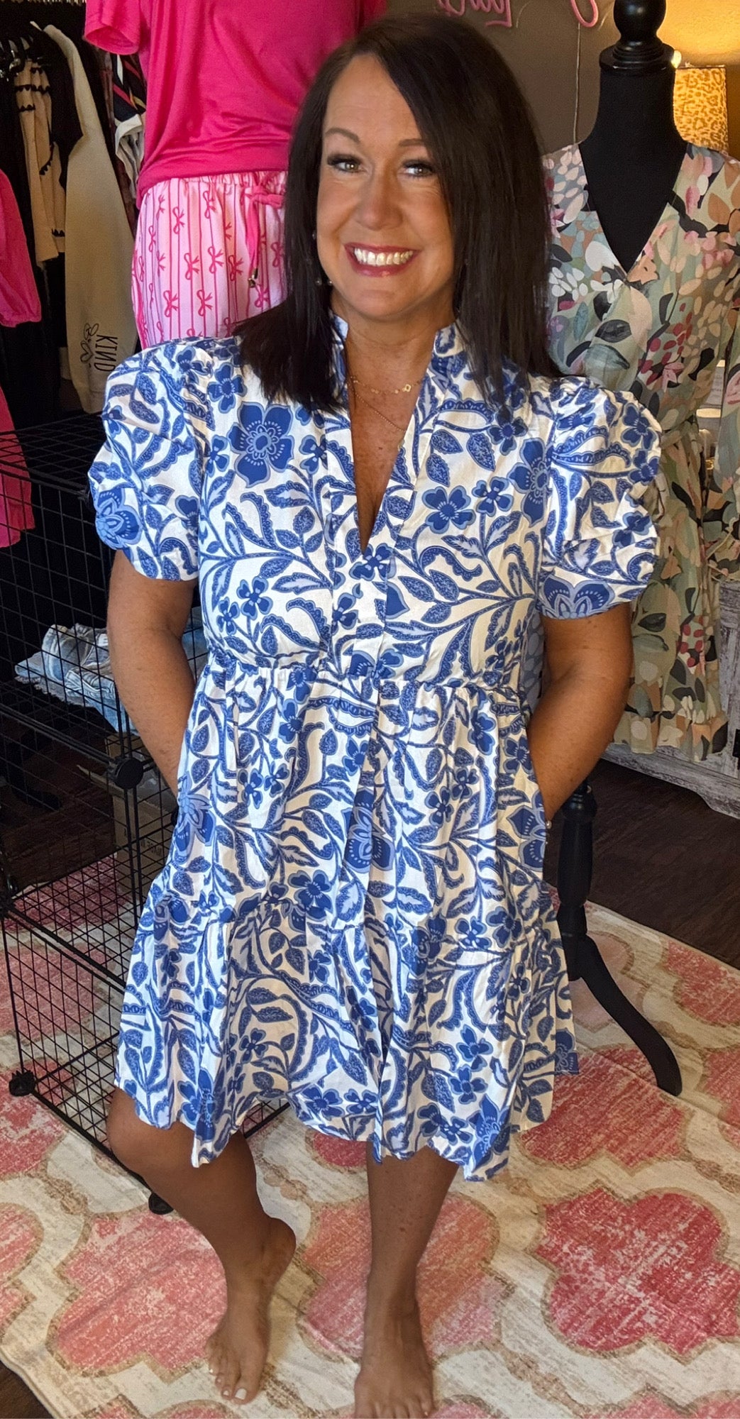 Floral Boho Dress