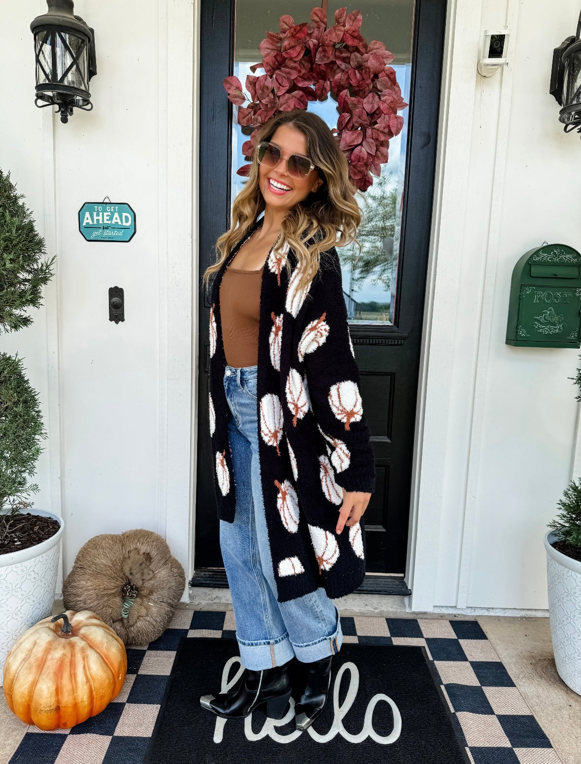 Halloween Cloud Cardigans PREORDER