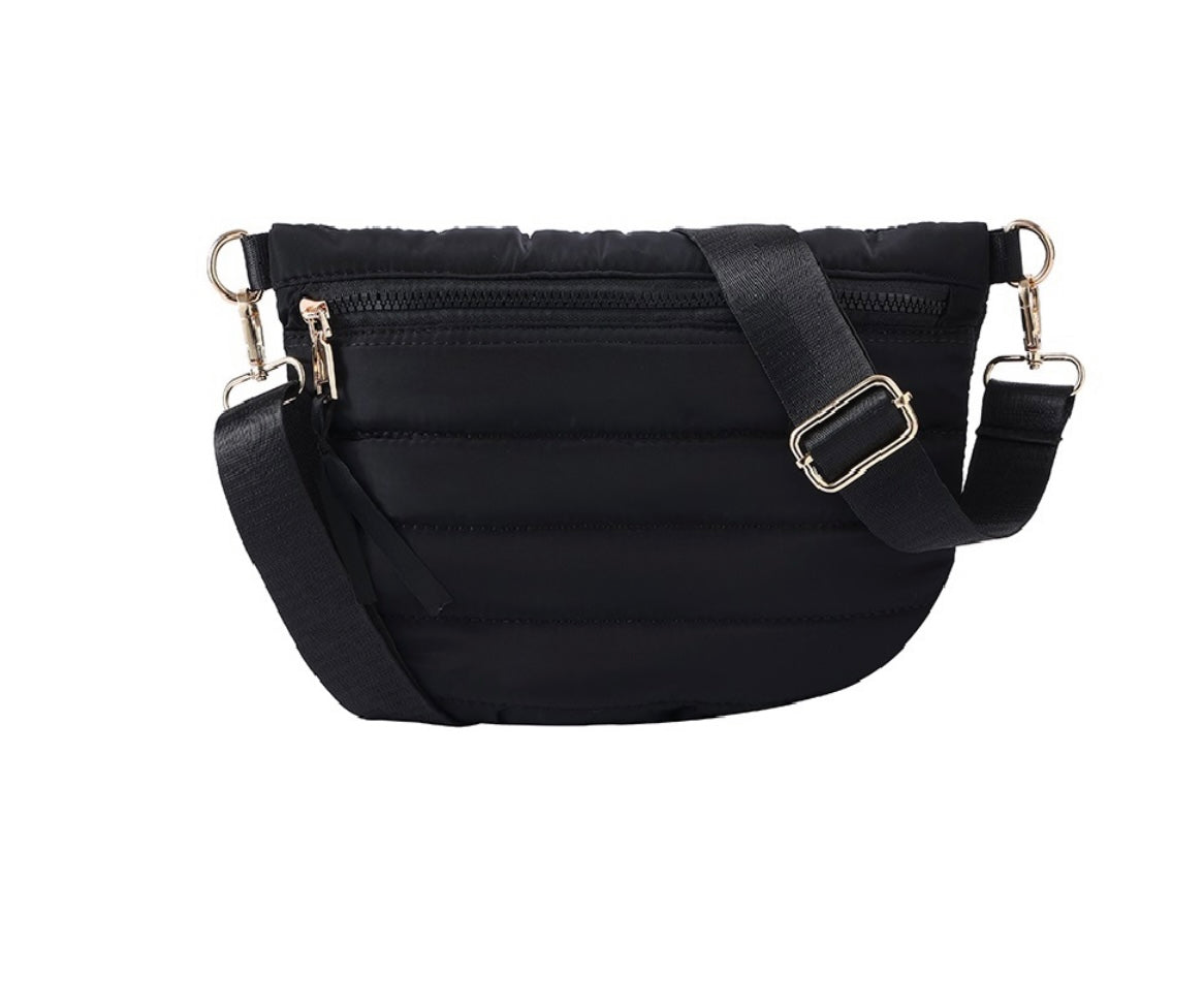 Jolie Puffer Crossbody Bags