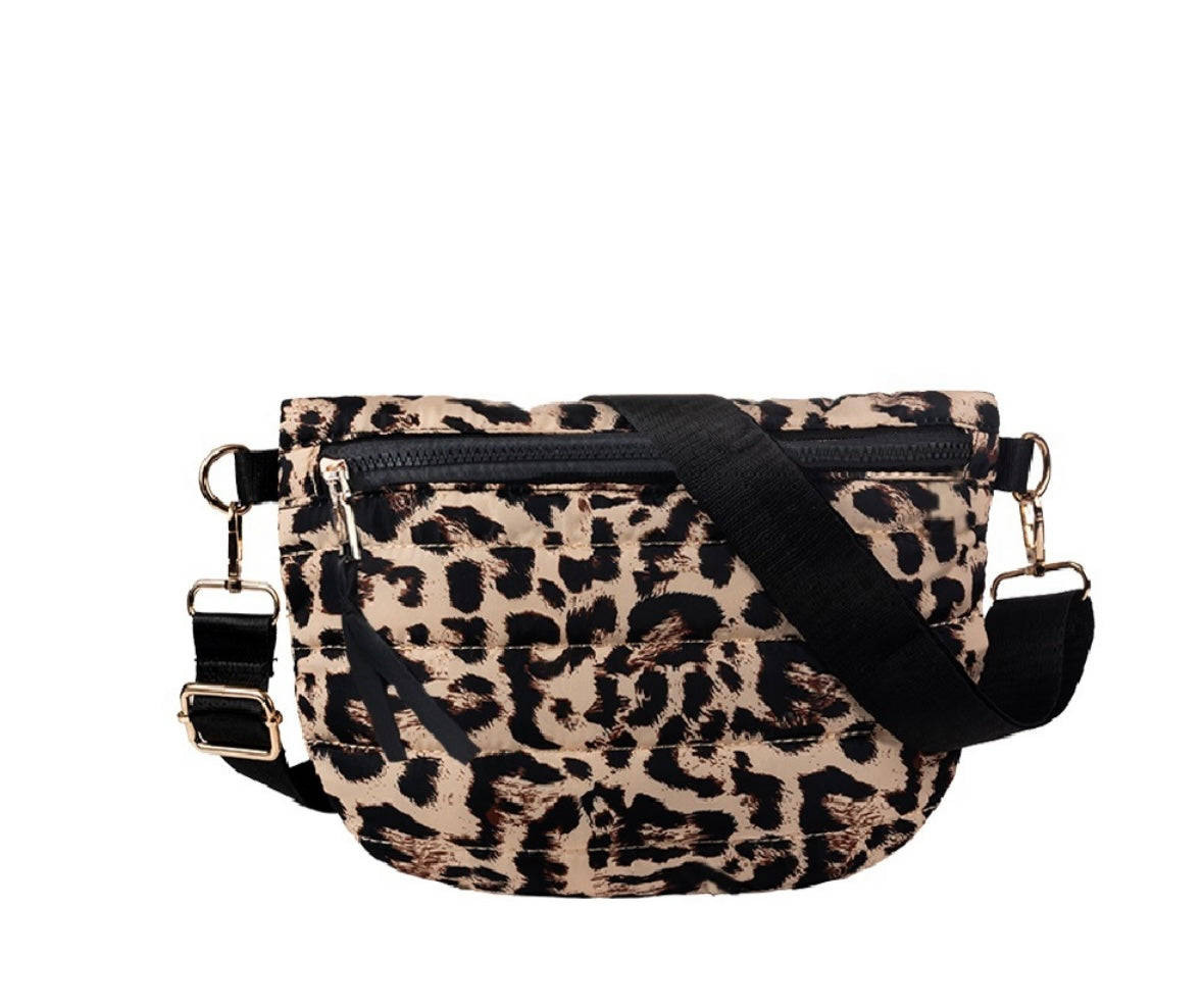 Jolie Puffer Crossbody Bags