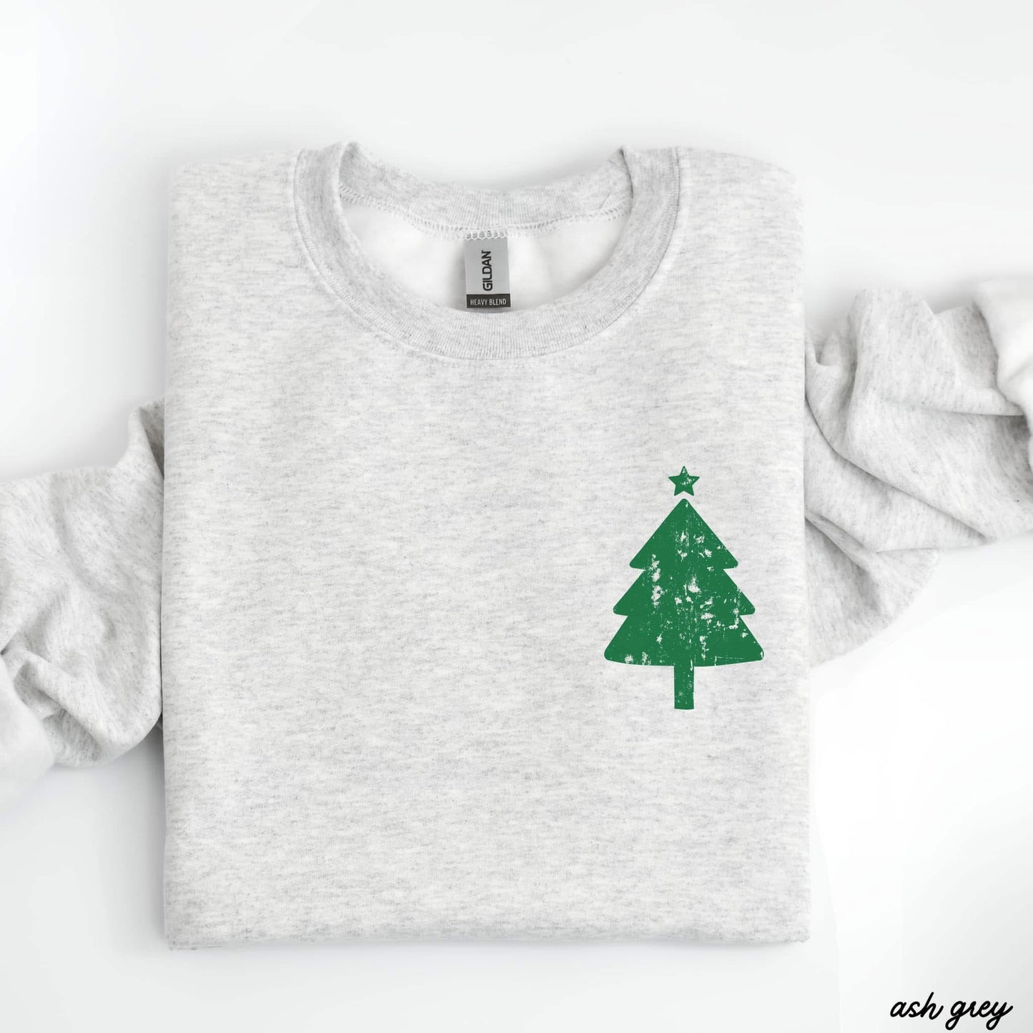 Basic Christmas Tree Tee or Sweatshirt PREORDER