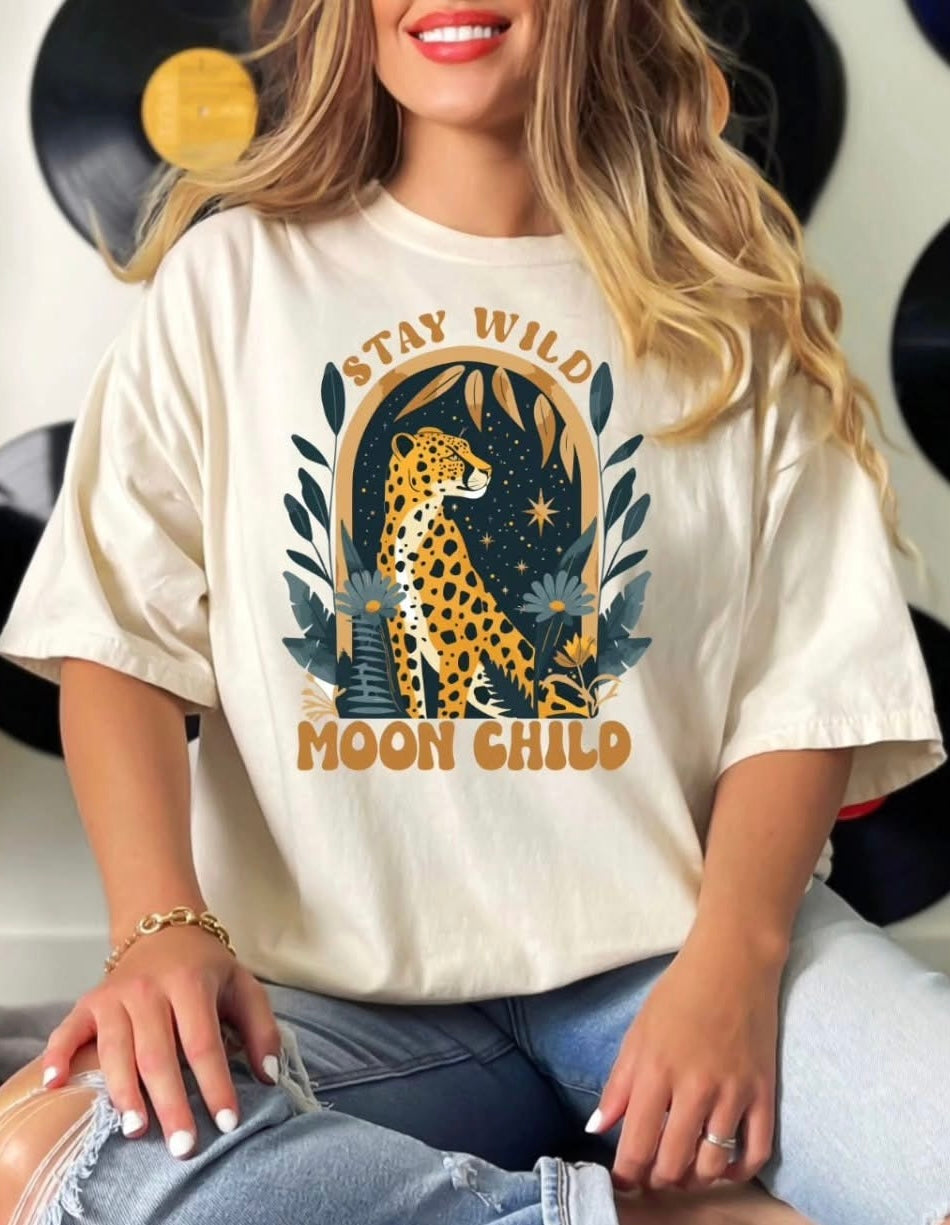 Stay Wild Moon Child Tee
