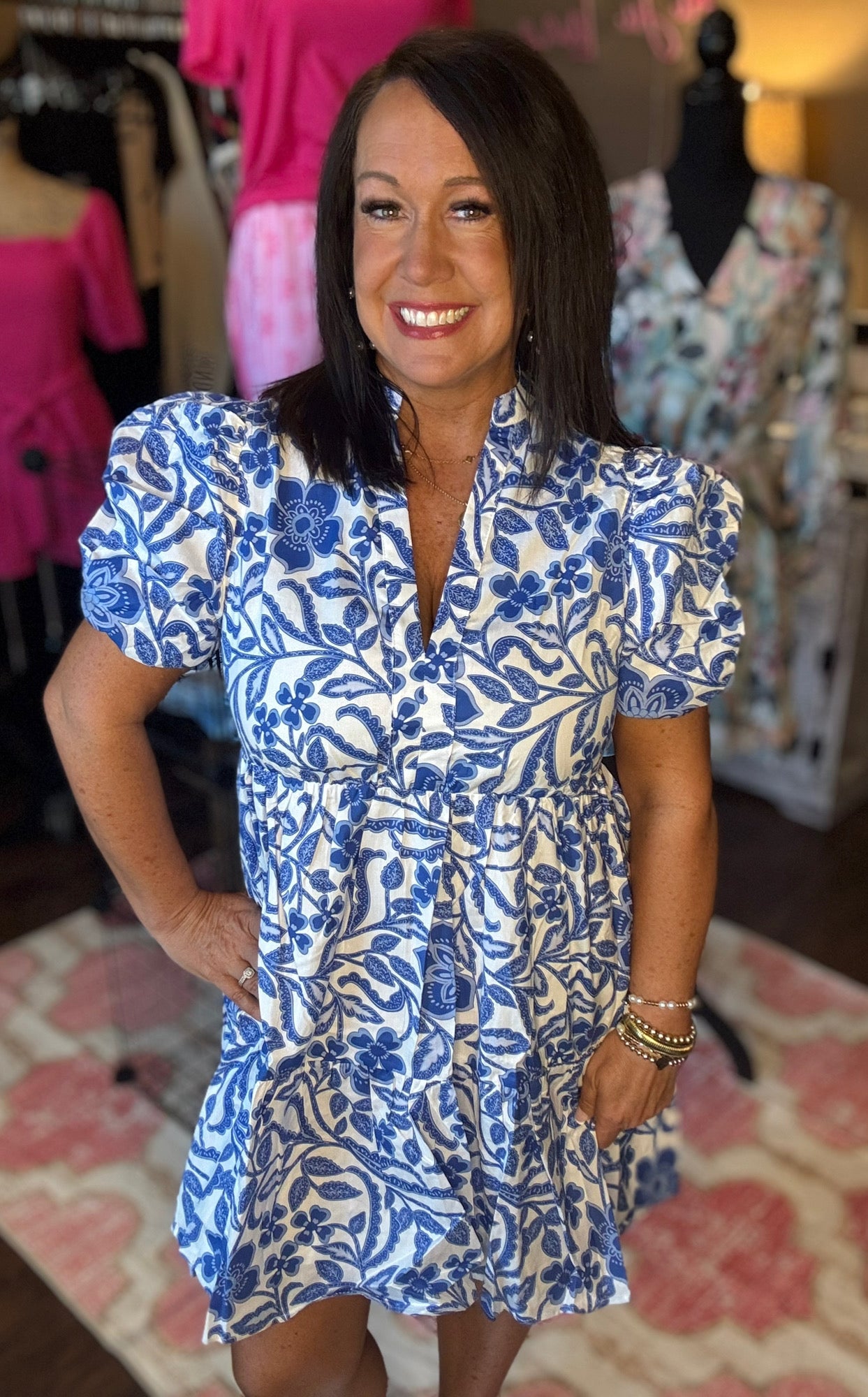 Floral Boho Dress