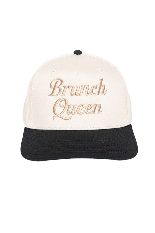 Brunch Queen Vintage Trucker Hats for Women