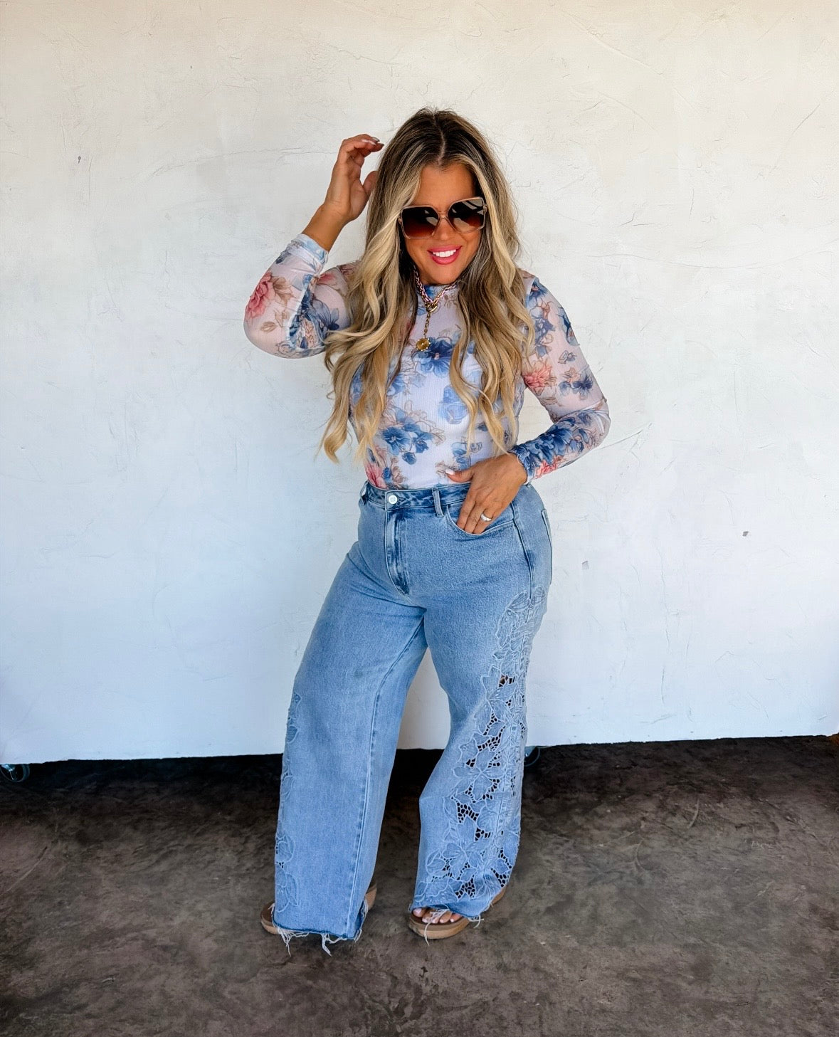 Spring Mesh Tops