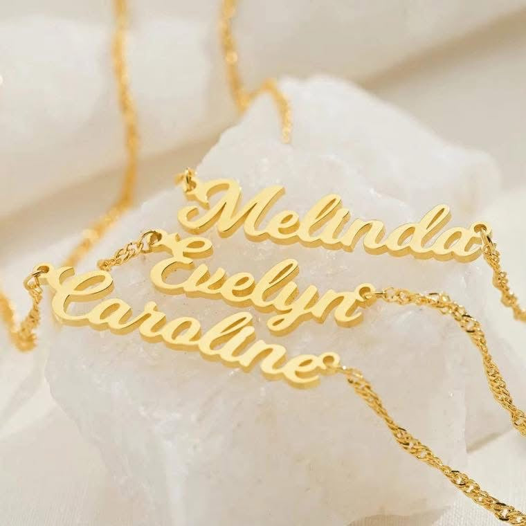 Custom Name Bracelet PREORDER