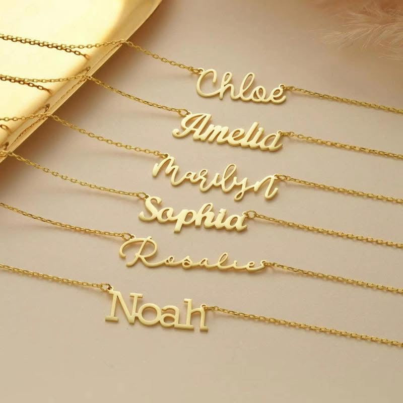 Custom Name Bracelet PREORDER