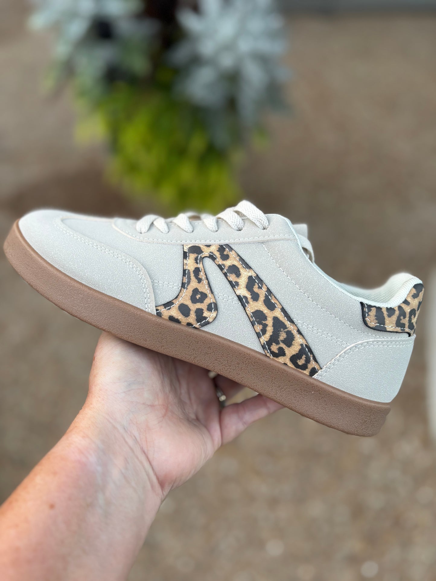 Very G Retro Leopard Sneakers