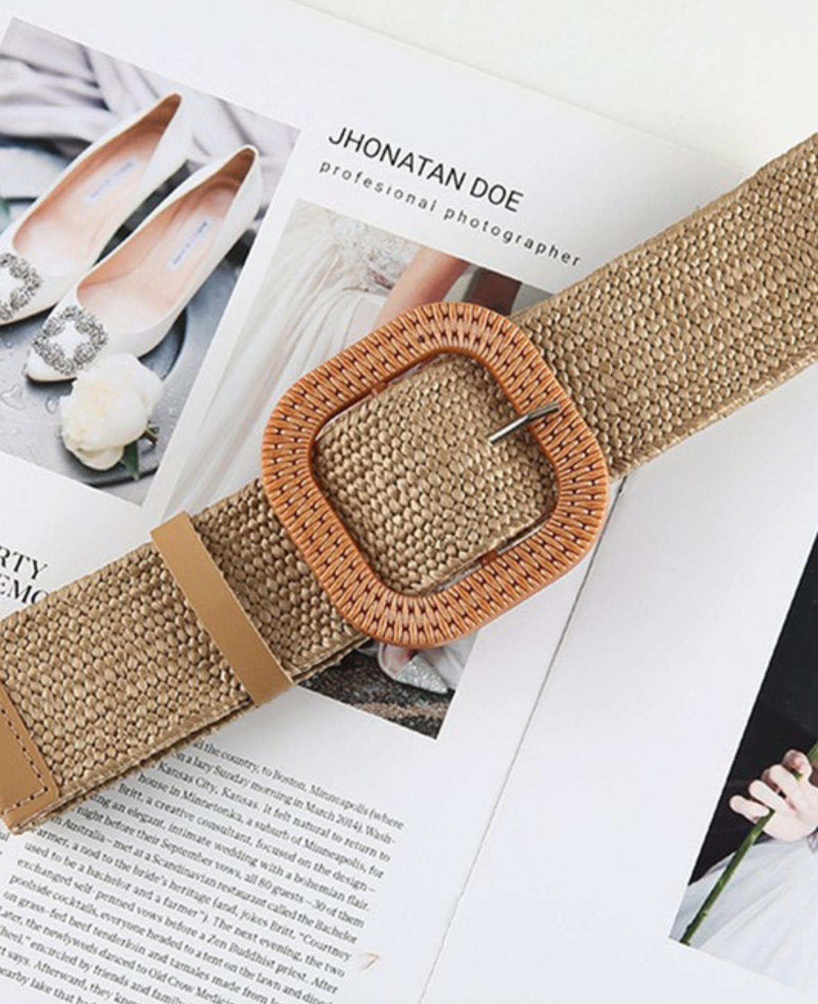 Stretchy Straw Belts