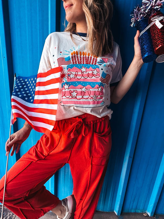 Happy Birthday America Tee