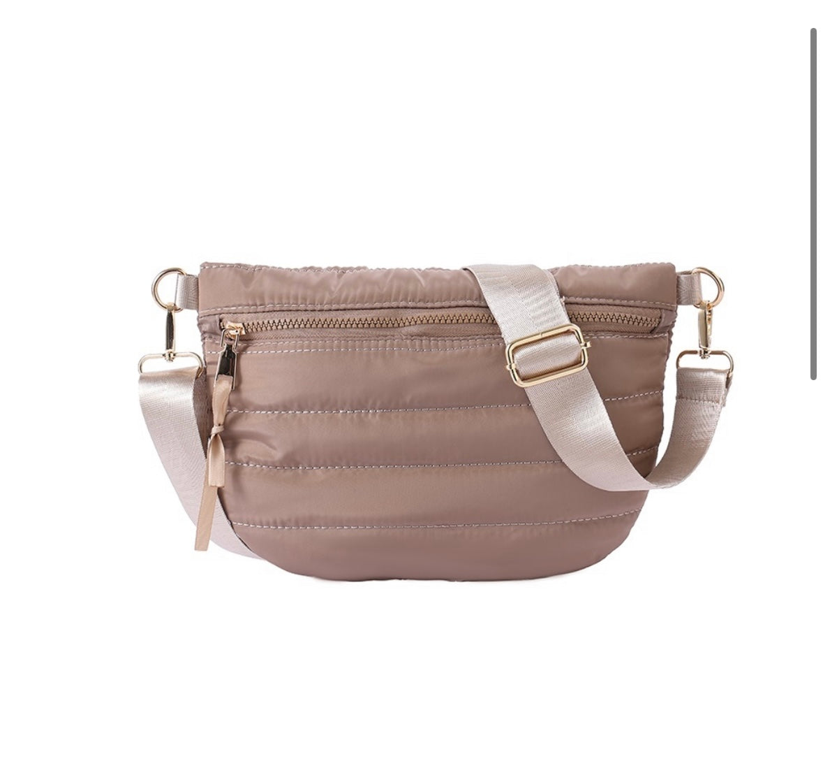 Jolie Puffer Crossbody Bags