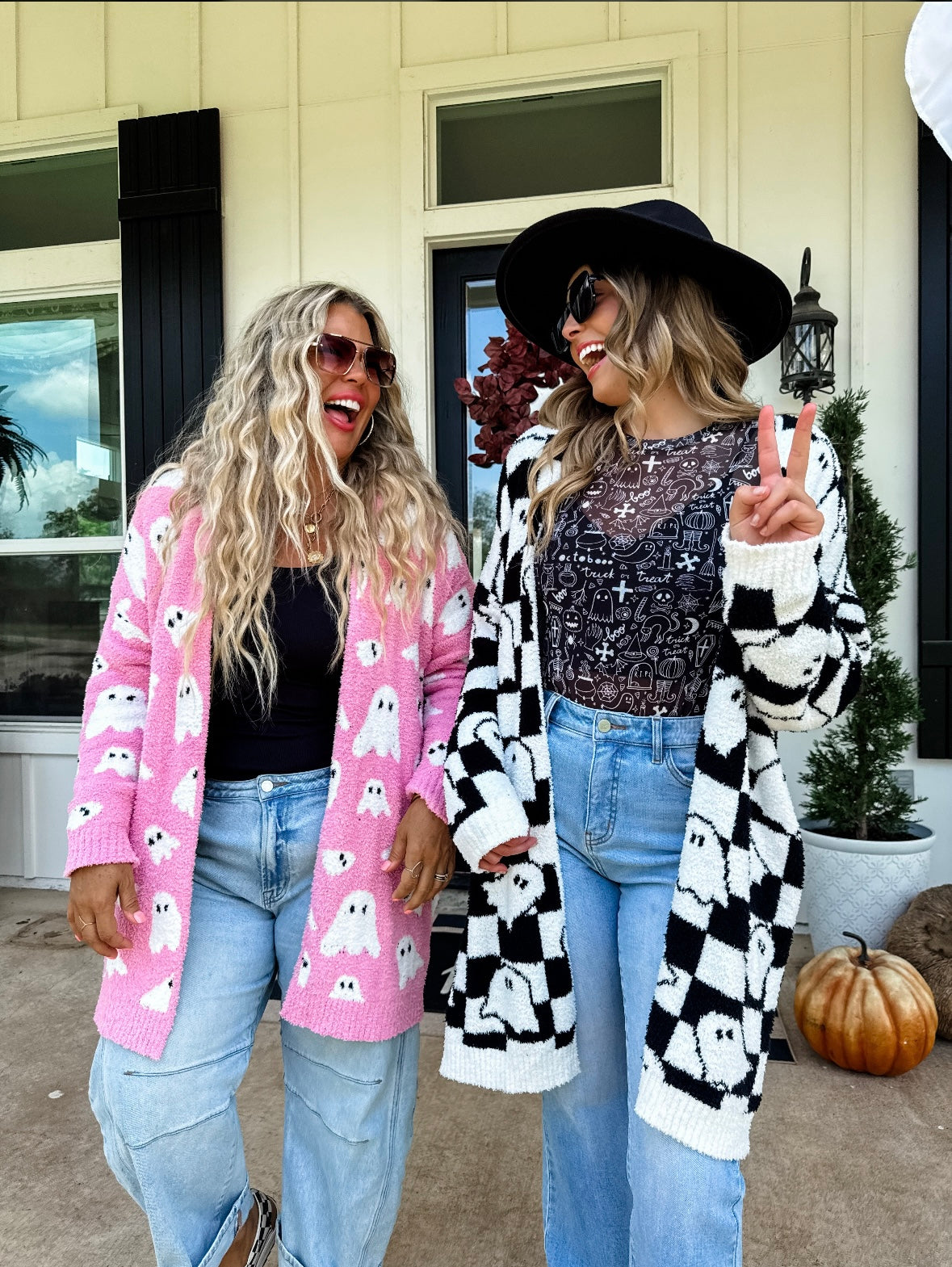 Halloween Cloud Cardigans PREORDER