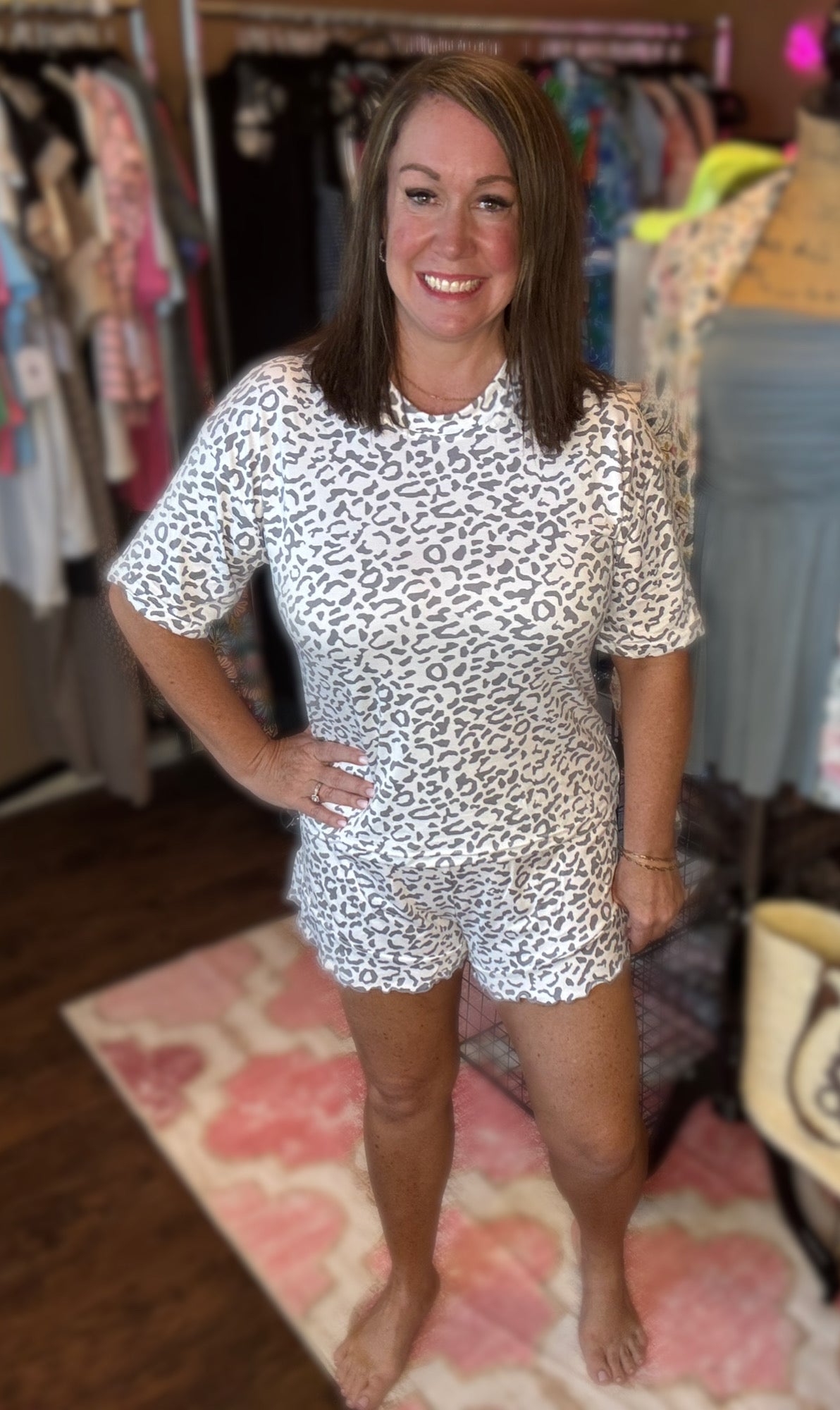 Leopard Lounge Sets