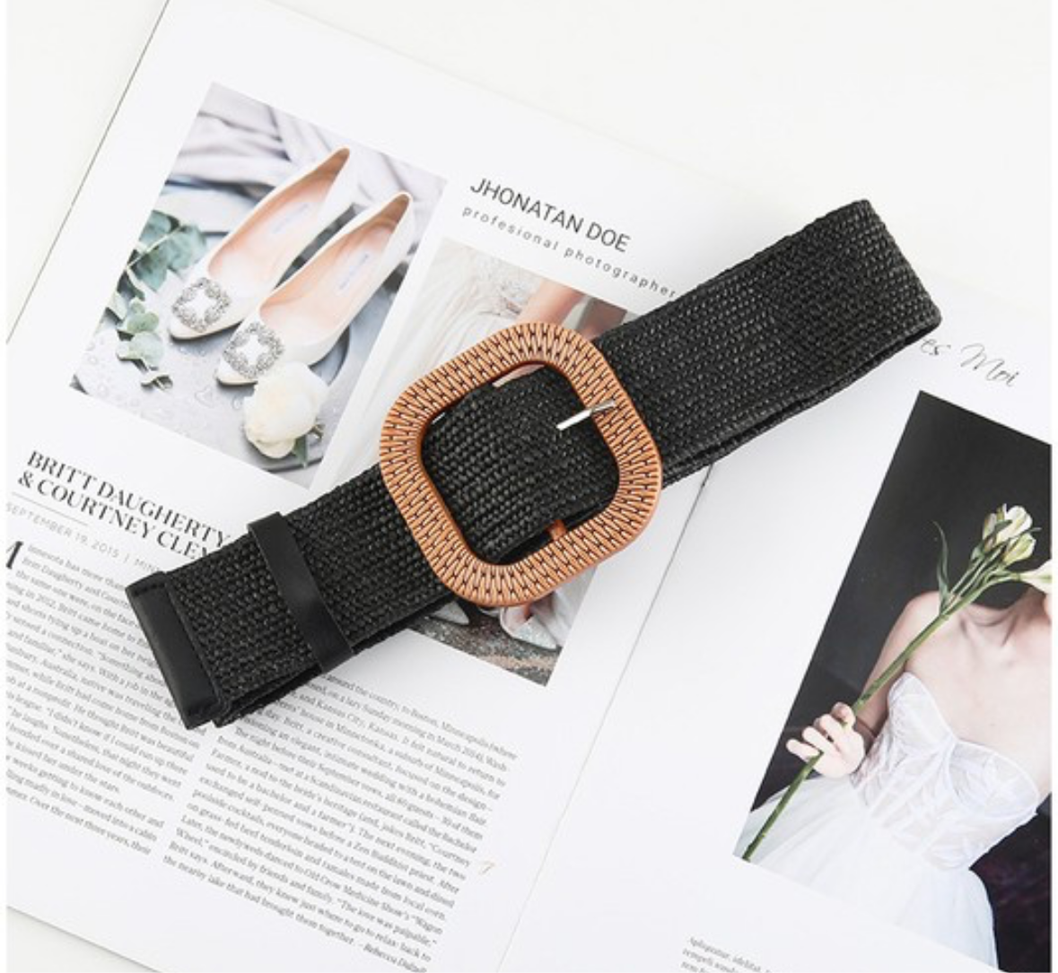 Stretchy Straw Belts