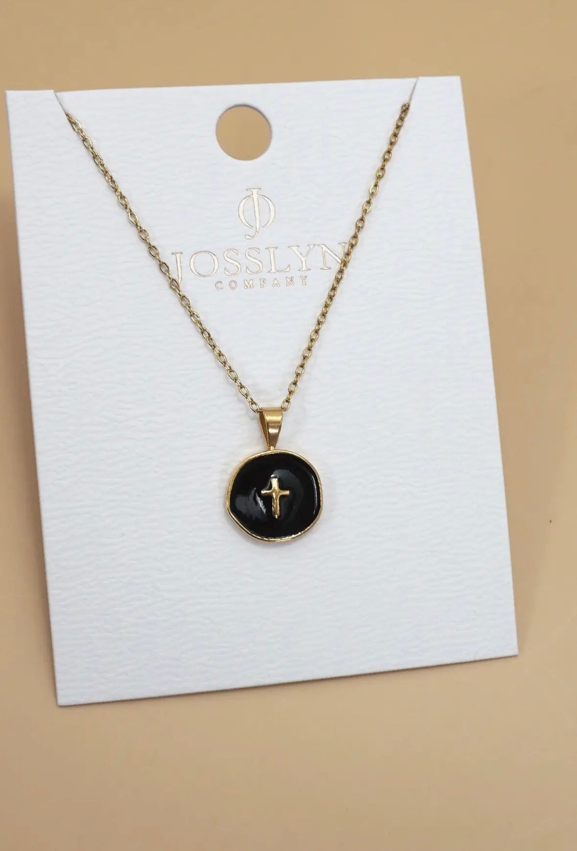 Tiny Cross Necklace