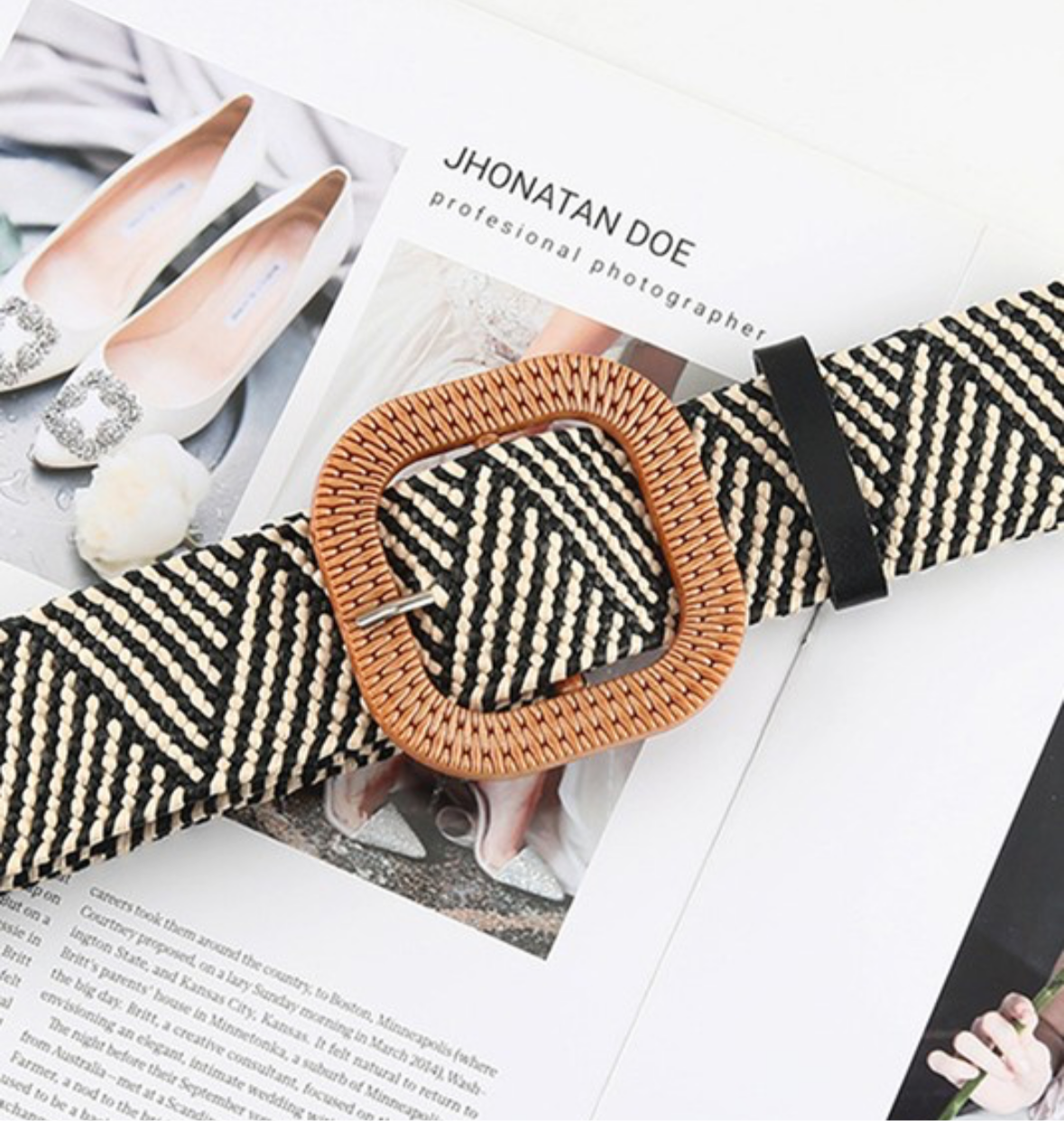 Stretchy Straw Belts