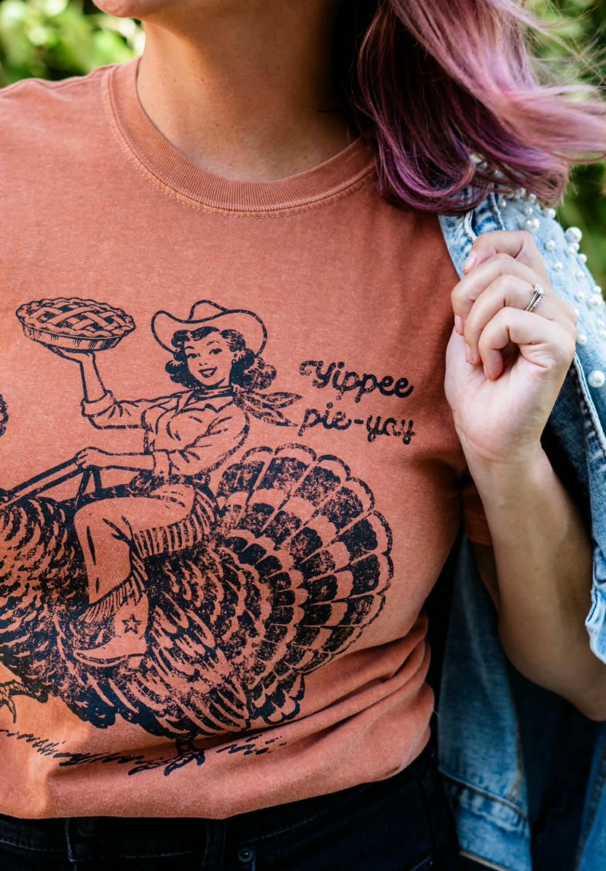 Yipee Pie-Yay Thanksgiving Tee Preorder