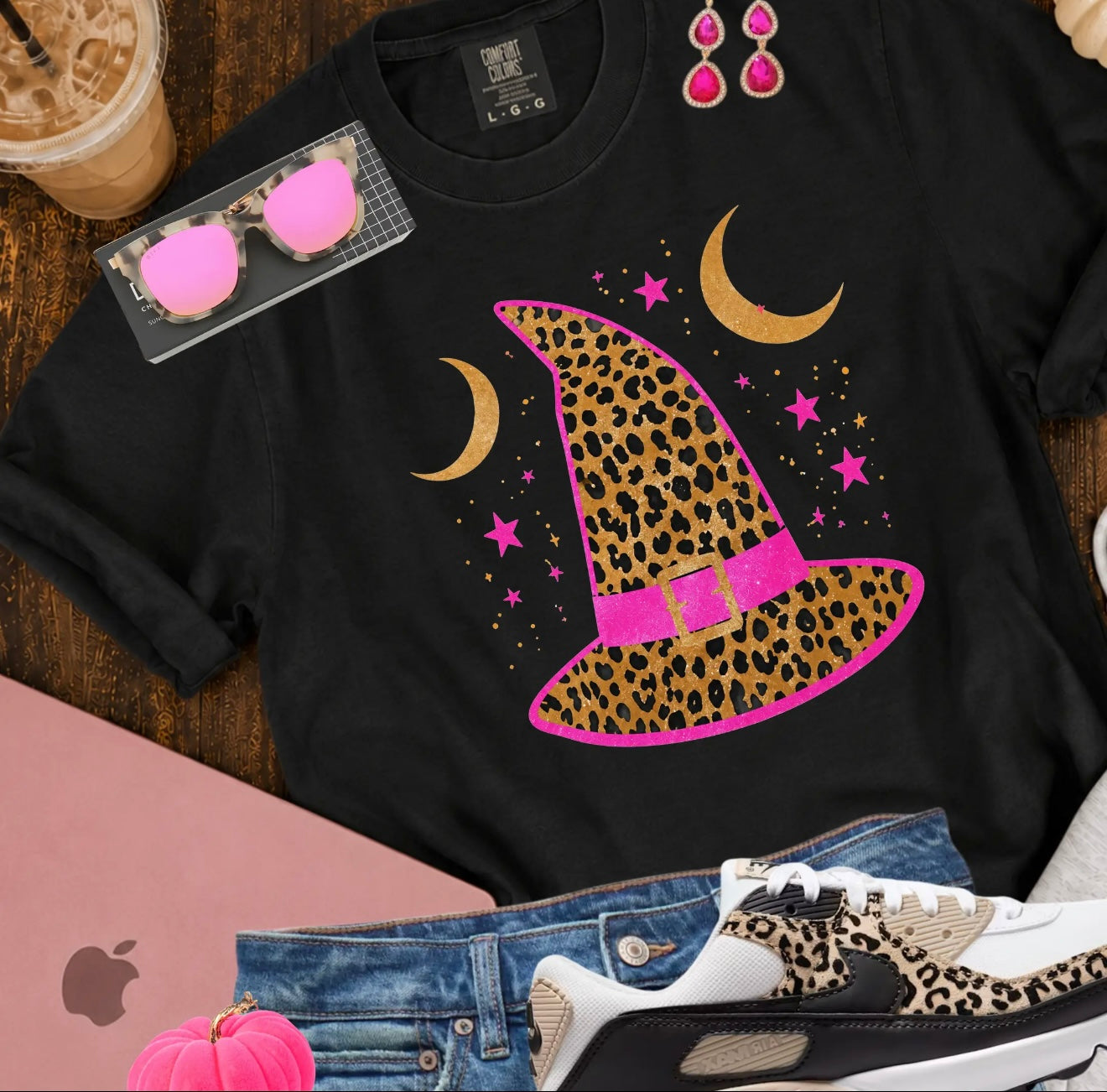 Leopard Halloween Tees