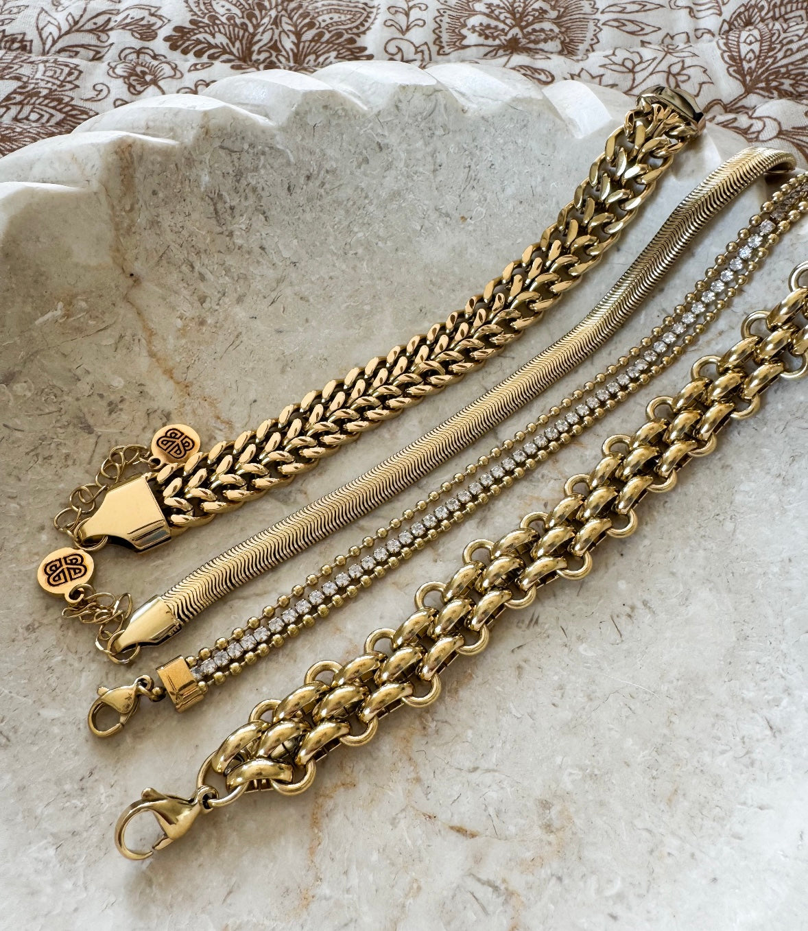 Golden Gleam Bracelet