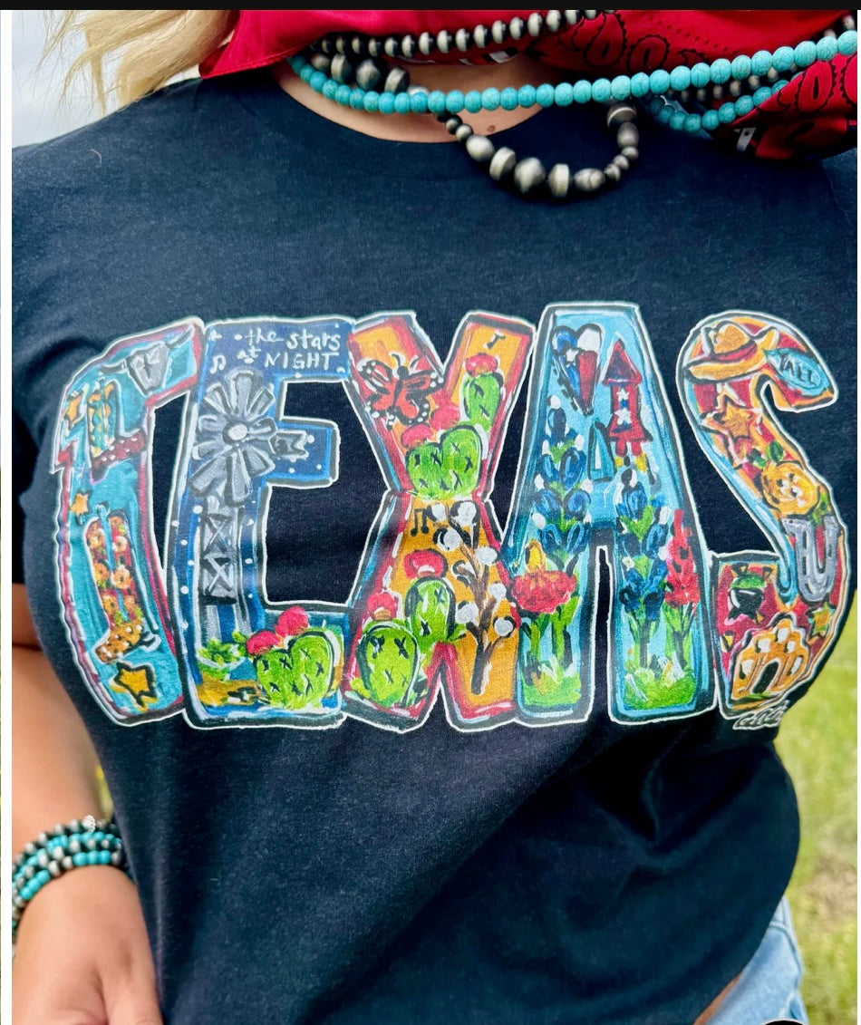 All Things Texas Tee