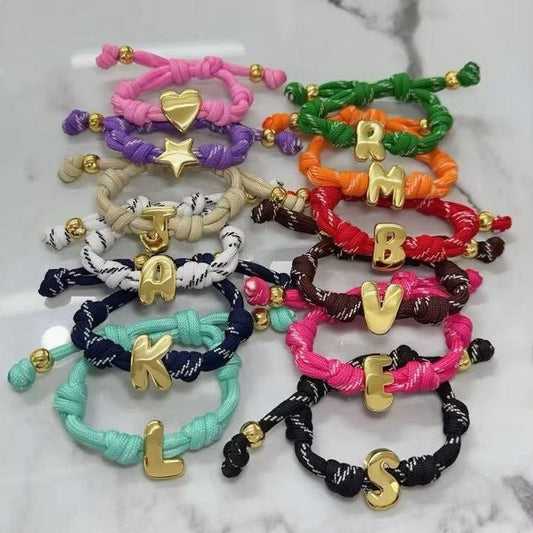 Custom Cord Bracelet PREORDER
