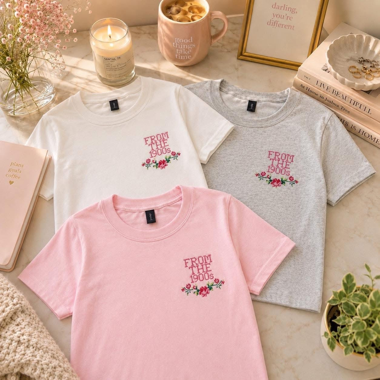 From the 1900's Tee Preorder