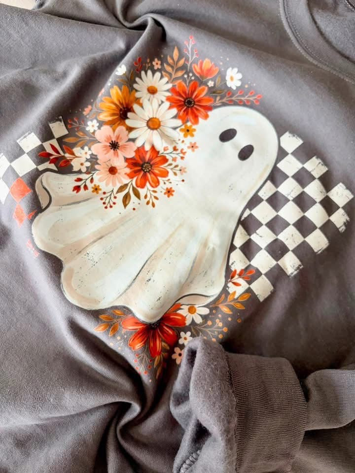 Floral Ghost Tee Preorder