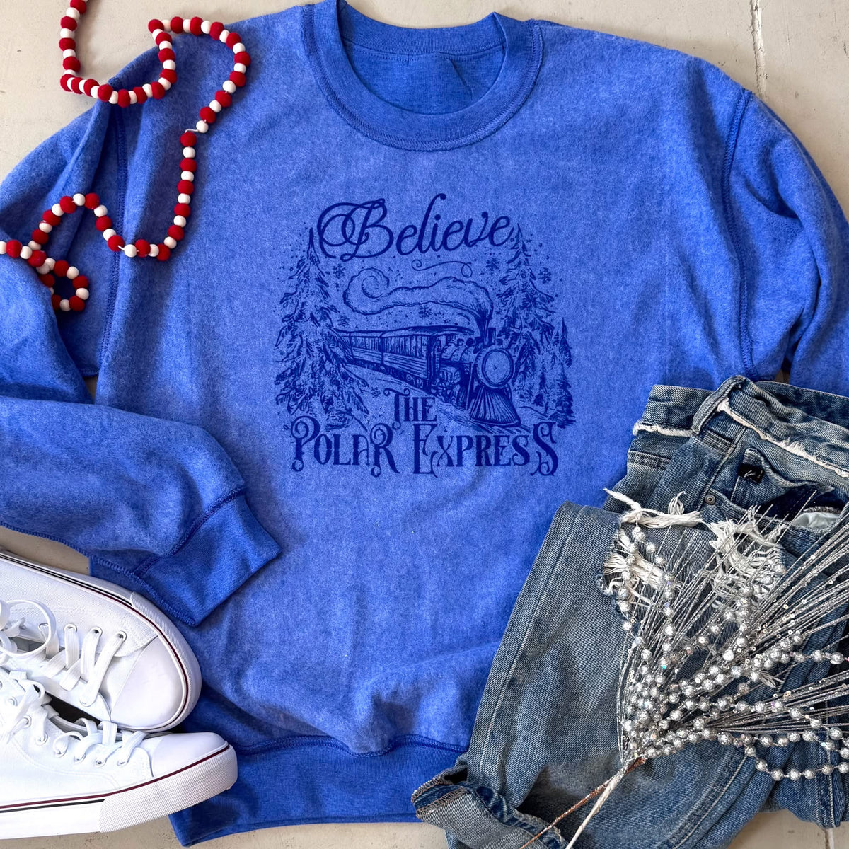 Inside Out Christmas Sweatshirts Preorder