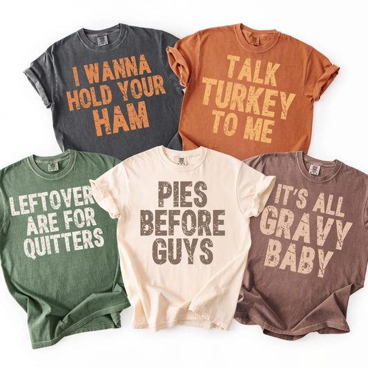 Thanksgiving Tee Preorder
