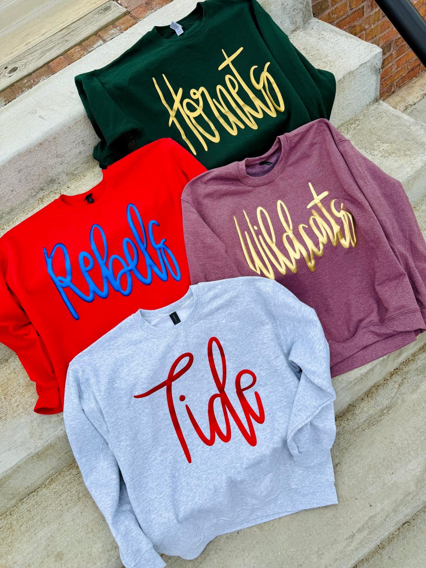 Metallic Puff Spirit Wear PREORDER