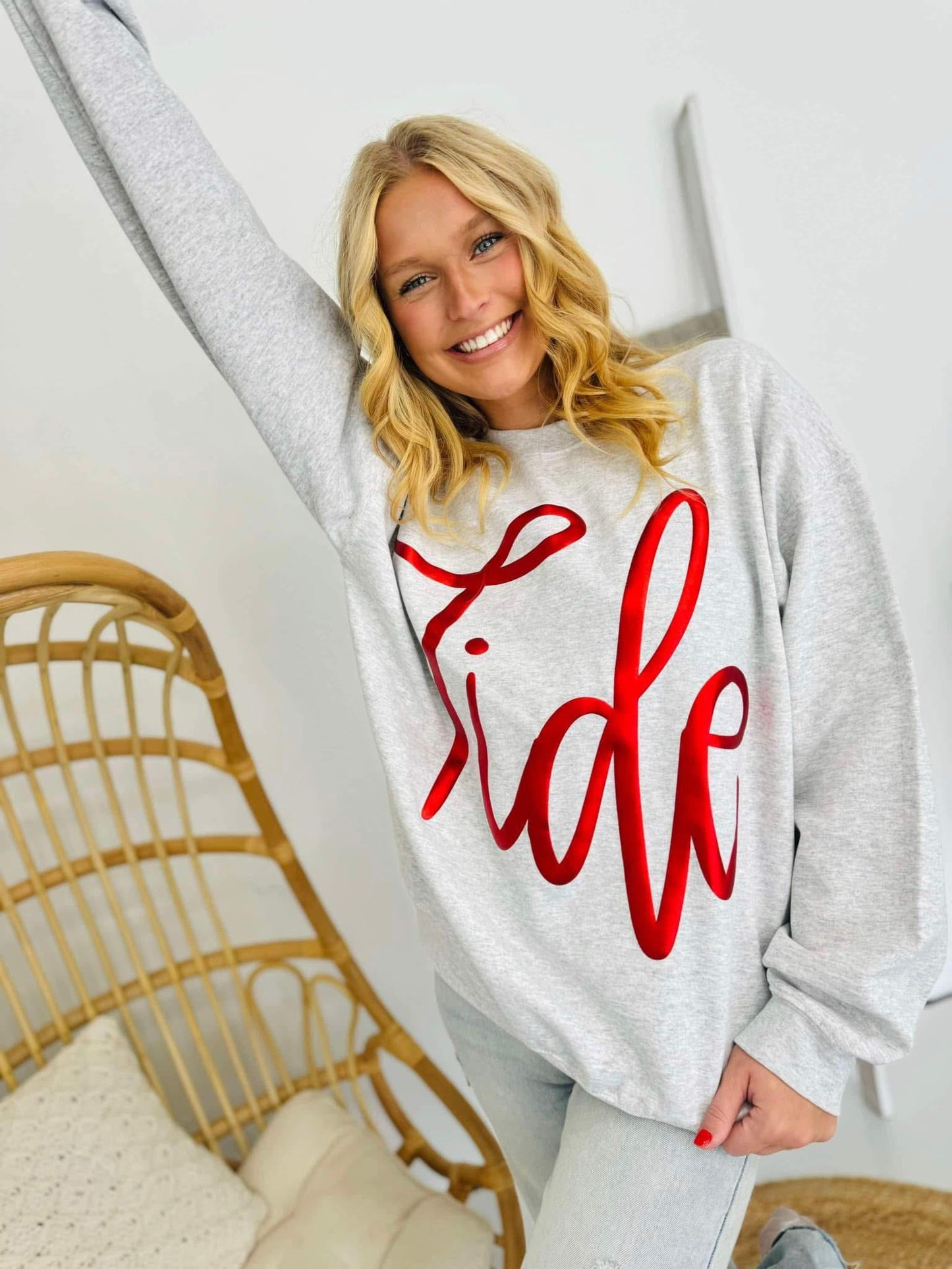 Metallic Puff Spirit Wear PREORDER