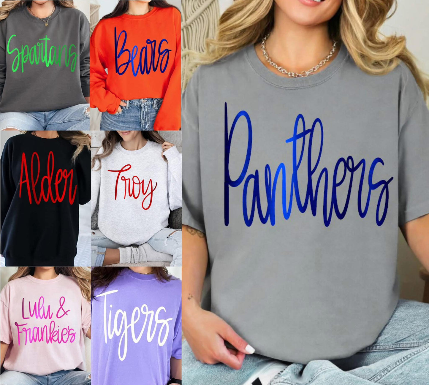 Metallic Puff Spirit Wear PREORDER
