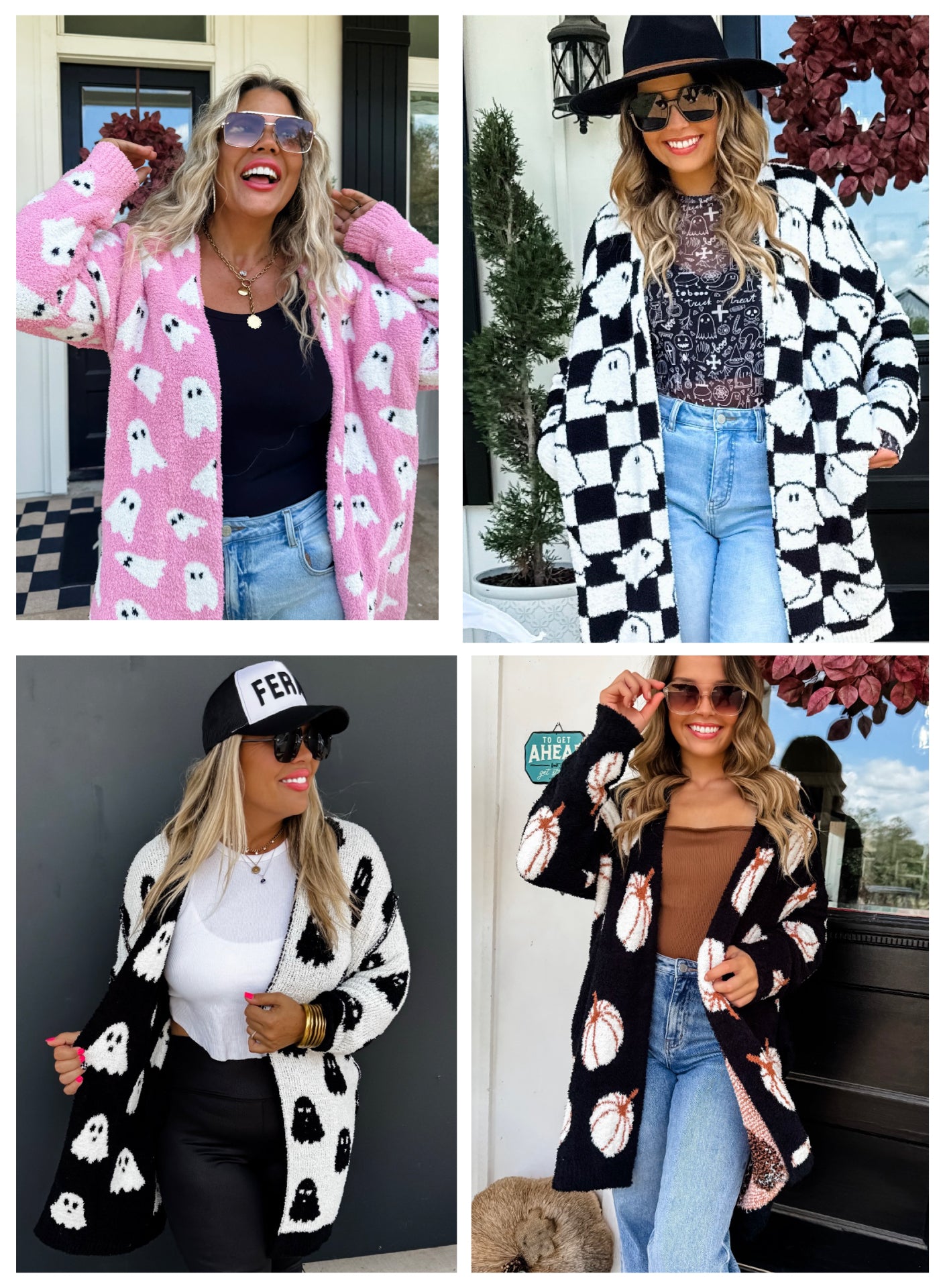 Halloween Cloud Cardigans PREORDER