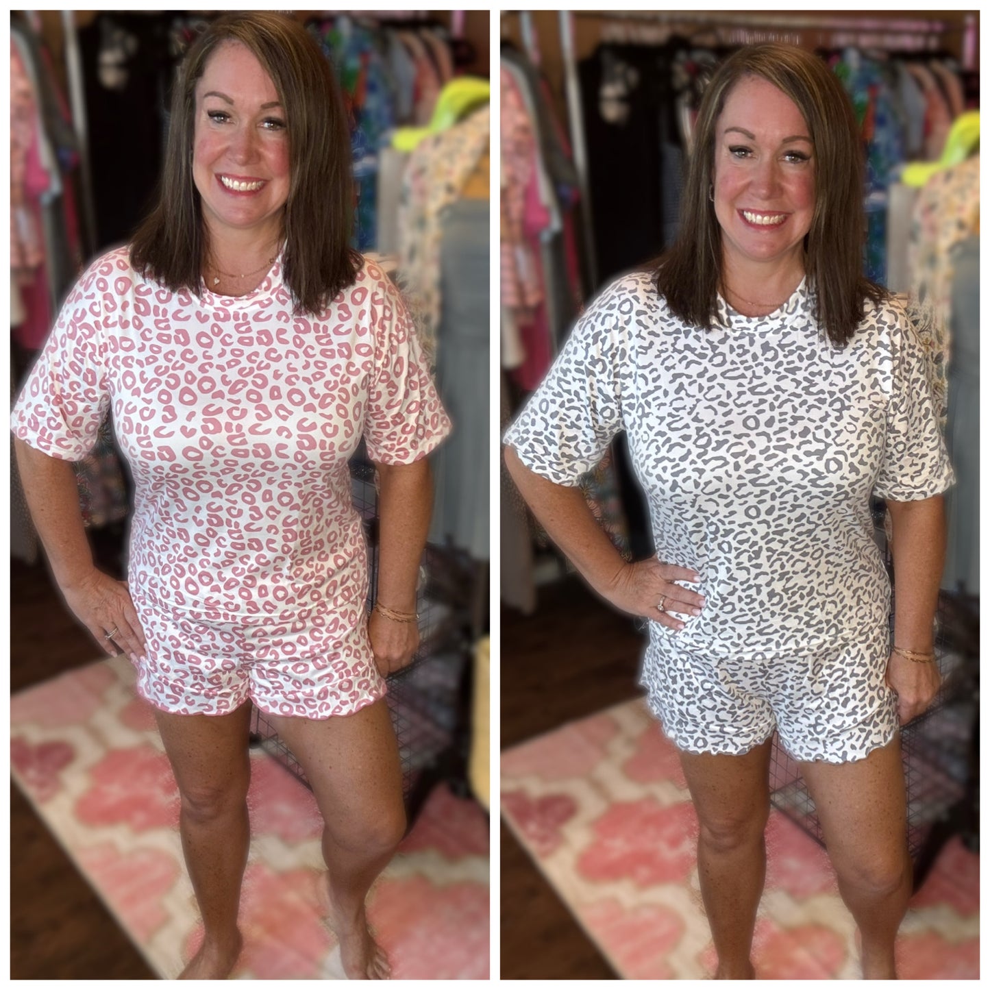 Leopard Lounge Sets