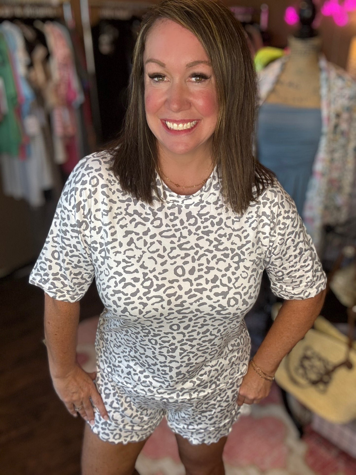 Leopard Lounge Sets