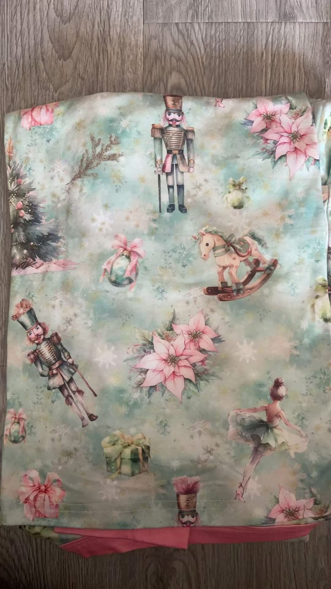 Christmas PJ Preorder - Vintage Nutcracker