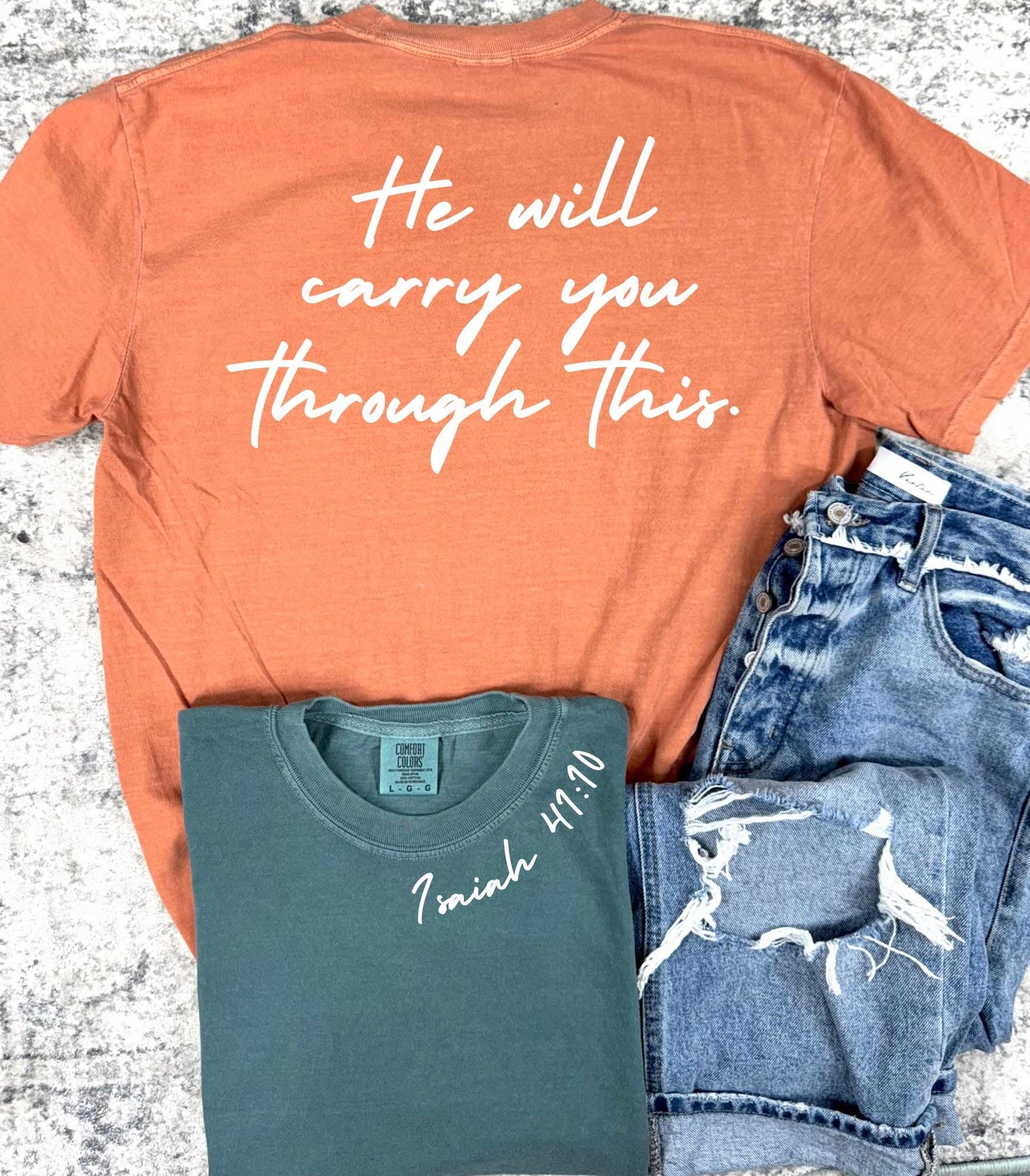 Isaiah 41:10 Graphic Tee PREORDER