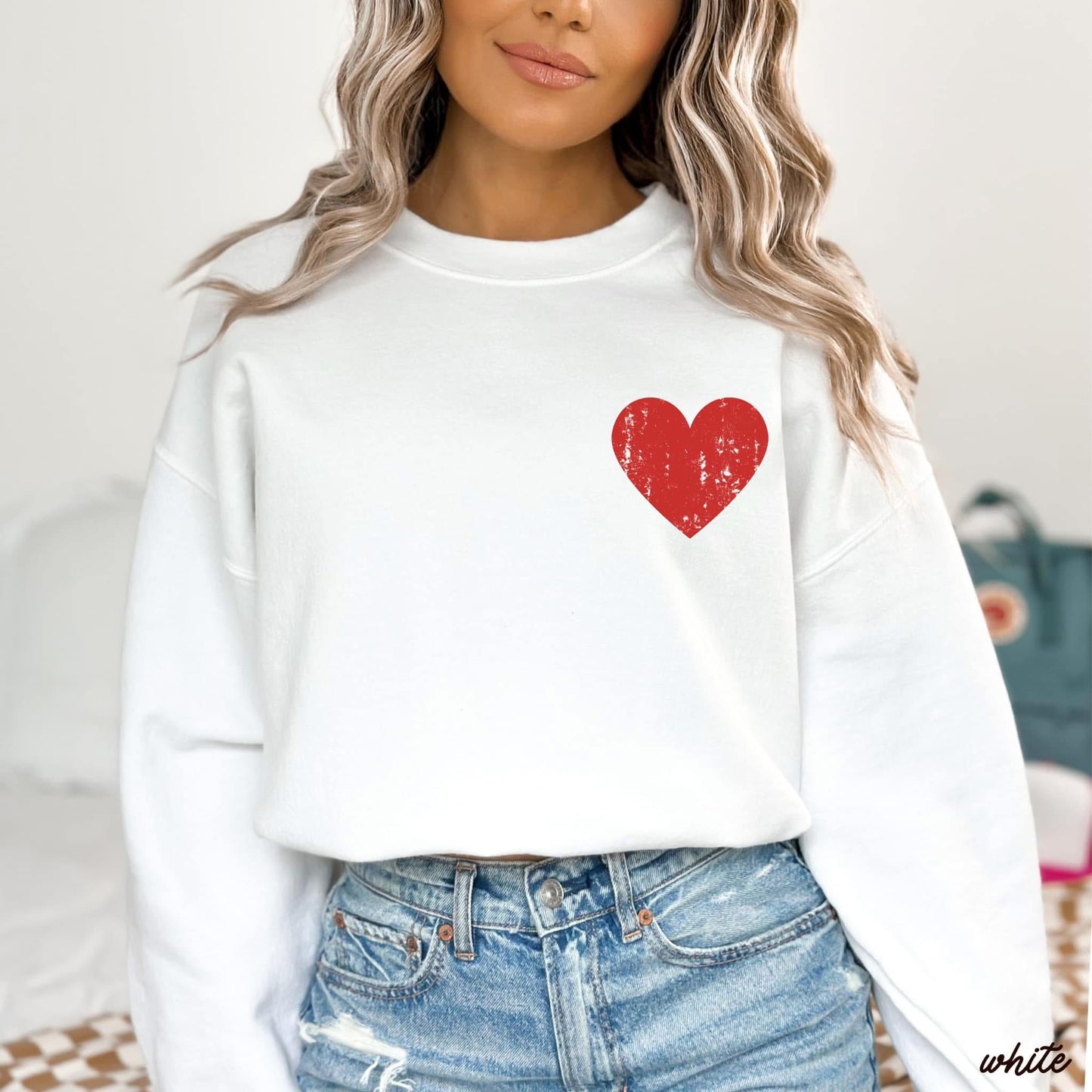 Heart Sweatshirt Preorder