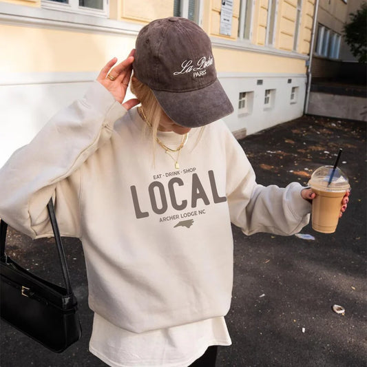 Local Sweatshirt or Tee Preorder