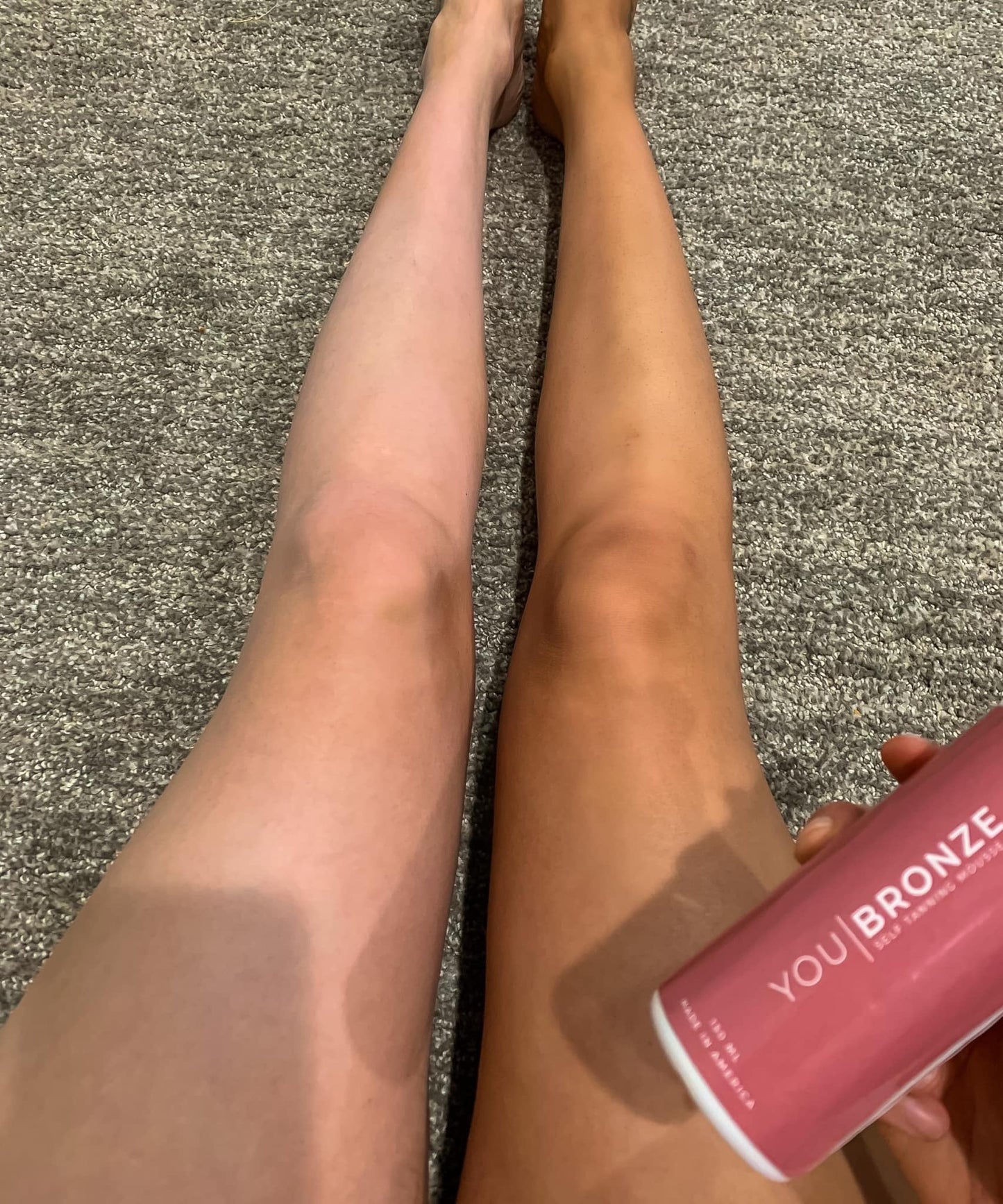 You|Bronze Self Tanning Mousse - Mitts sold separately!
