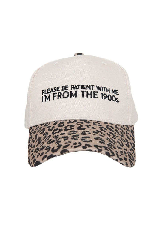 Please Be Patient With Me I'm From The 1900s Trucker Hat