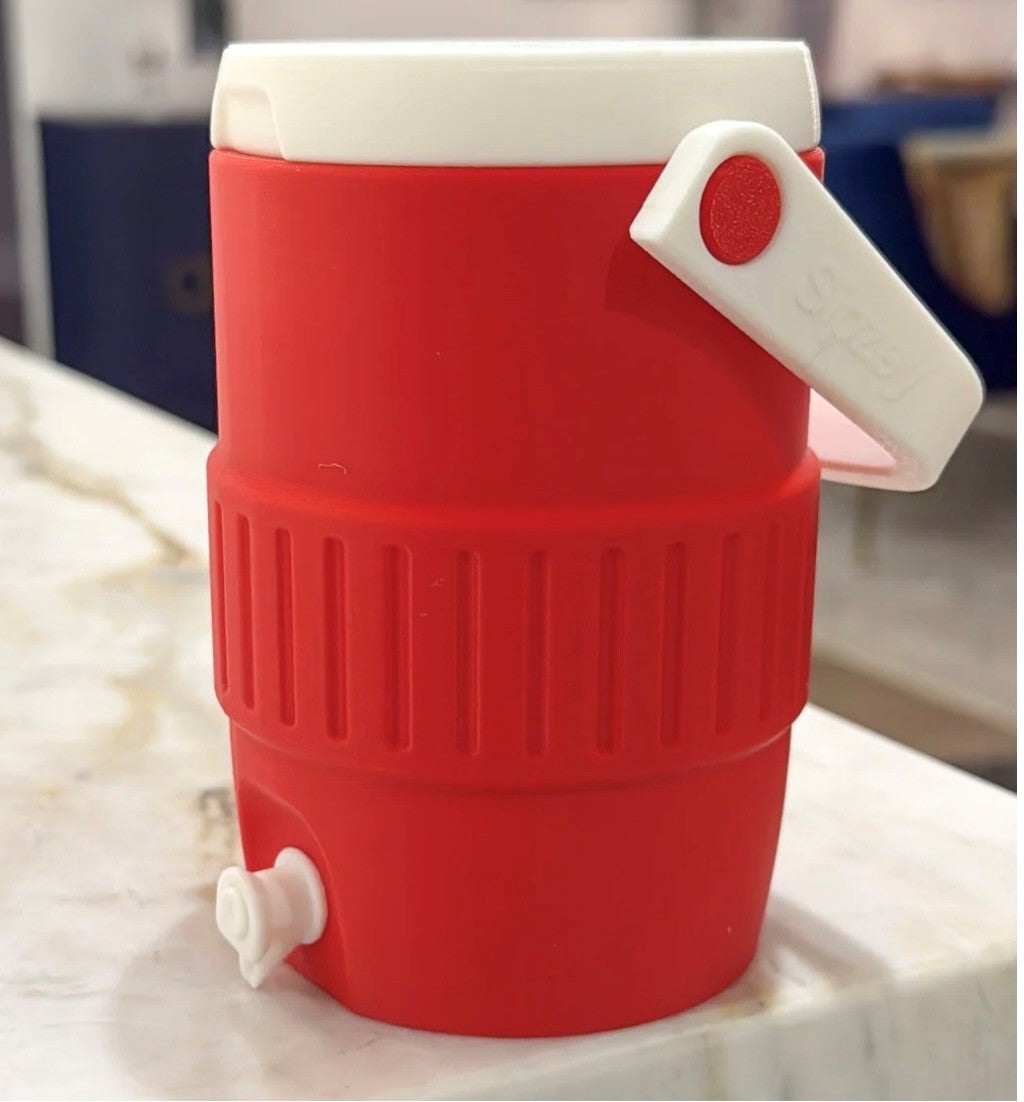 Retro Jug Cooler Can Holders