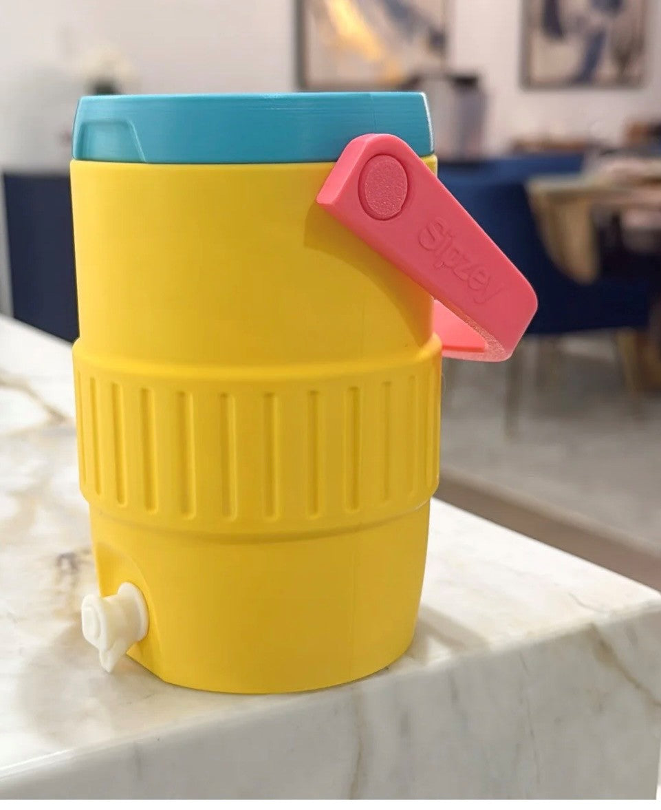 Retro Jug Cooler Can Holders