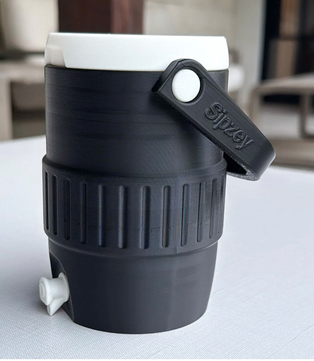 Retro Jug Cooler Can Holders